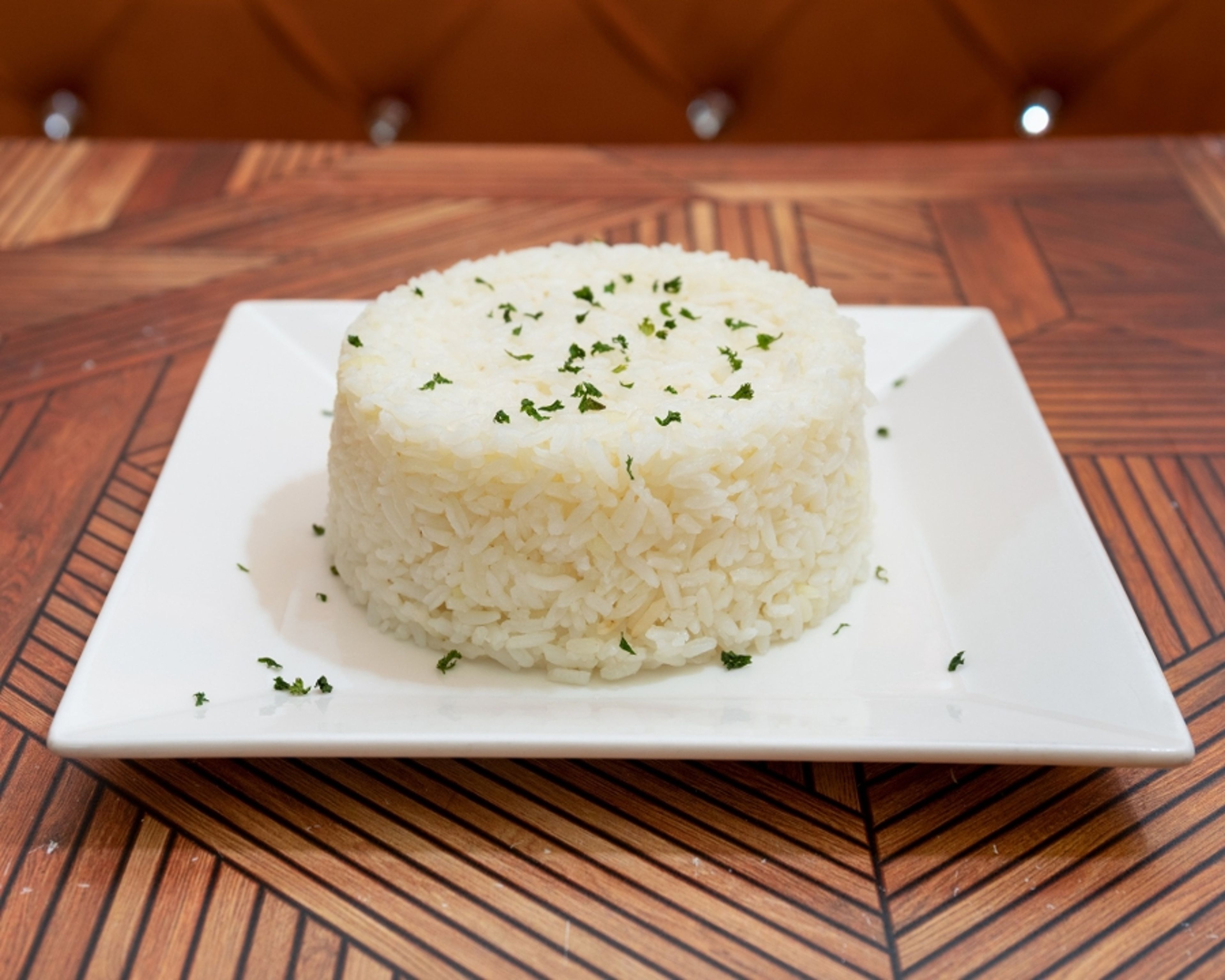 White Rice.