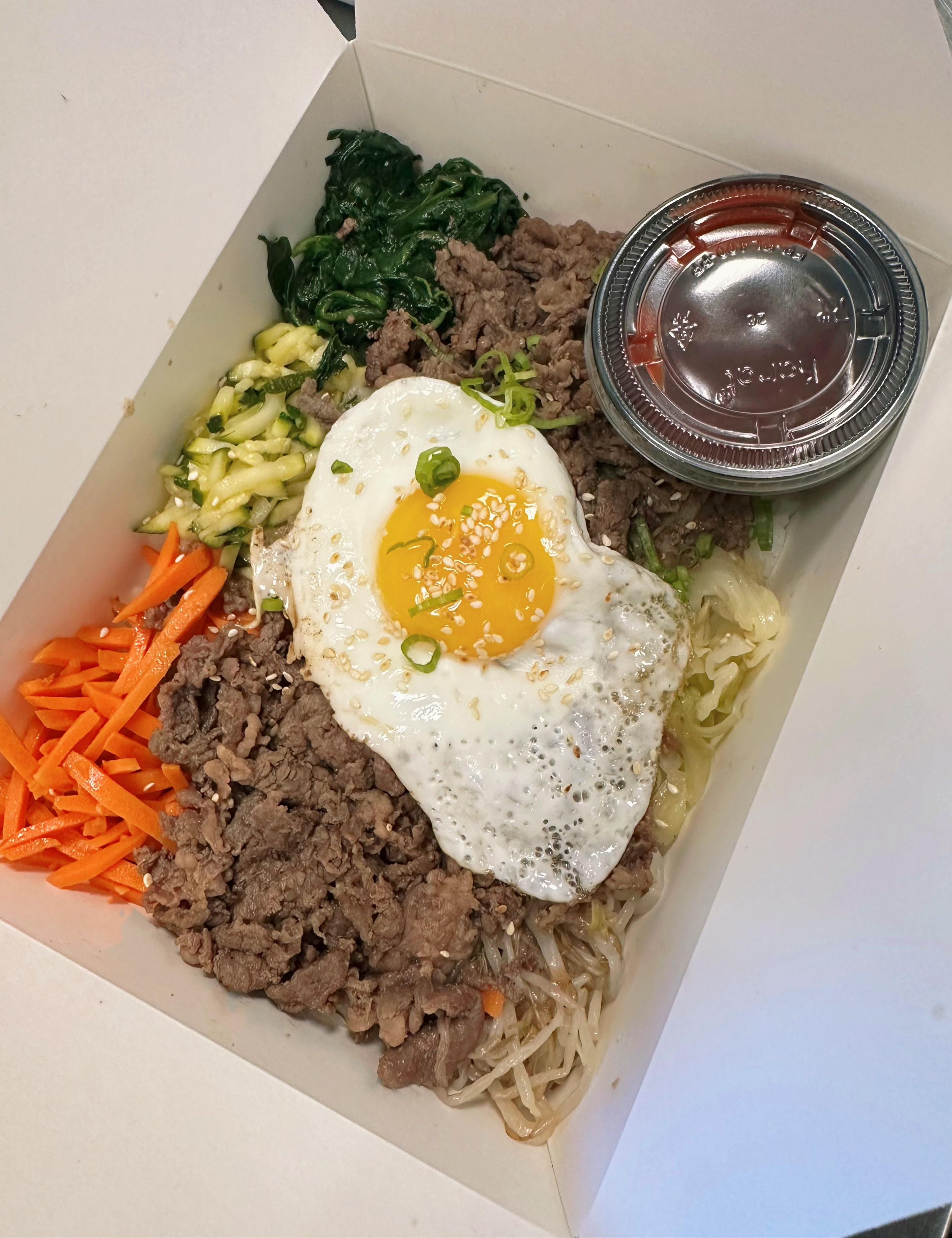 Bibim-bap Bowl.