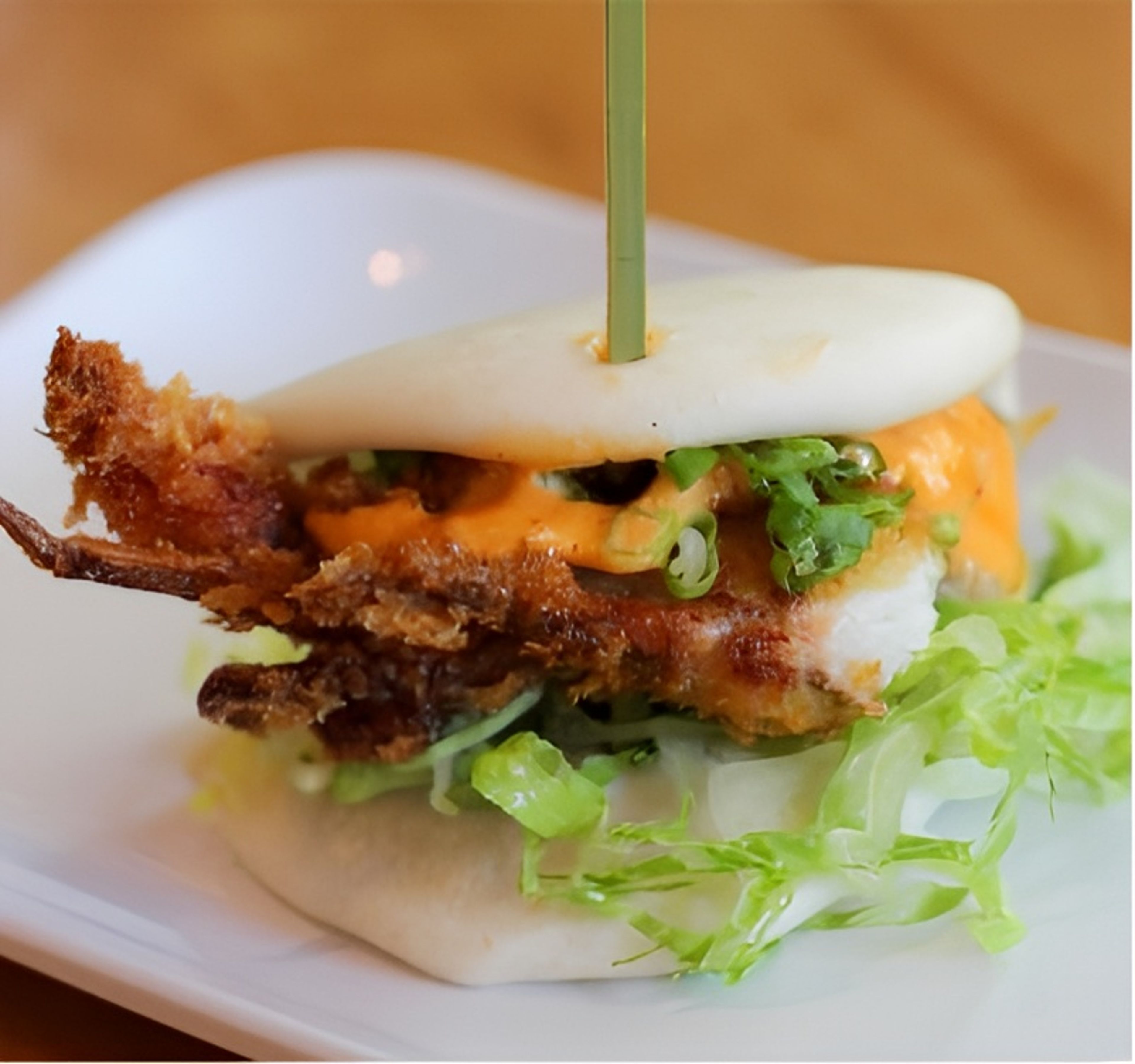 Softshell Crab Bun.