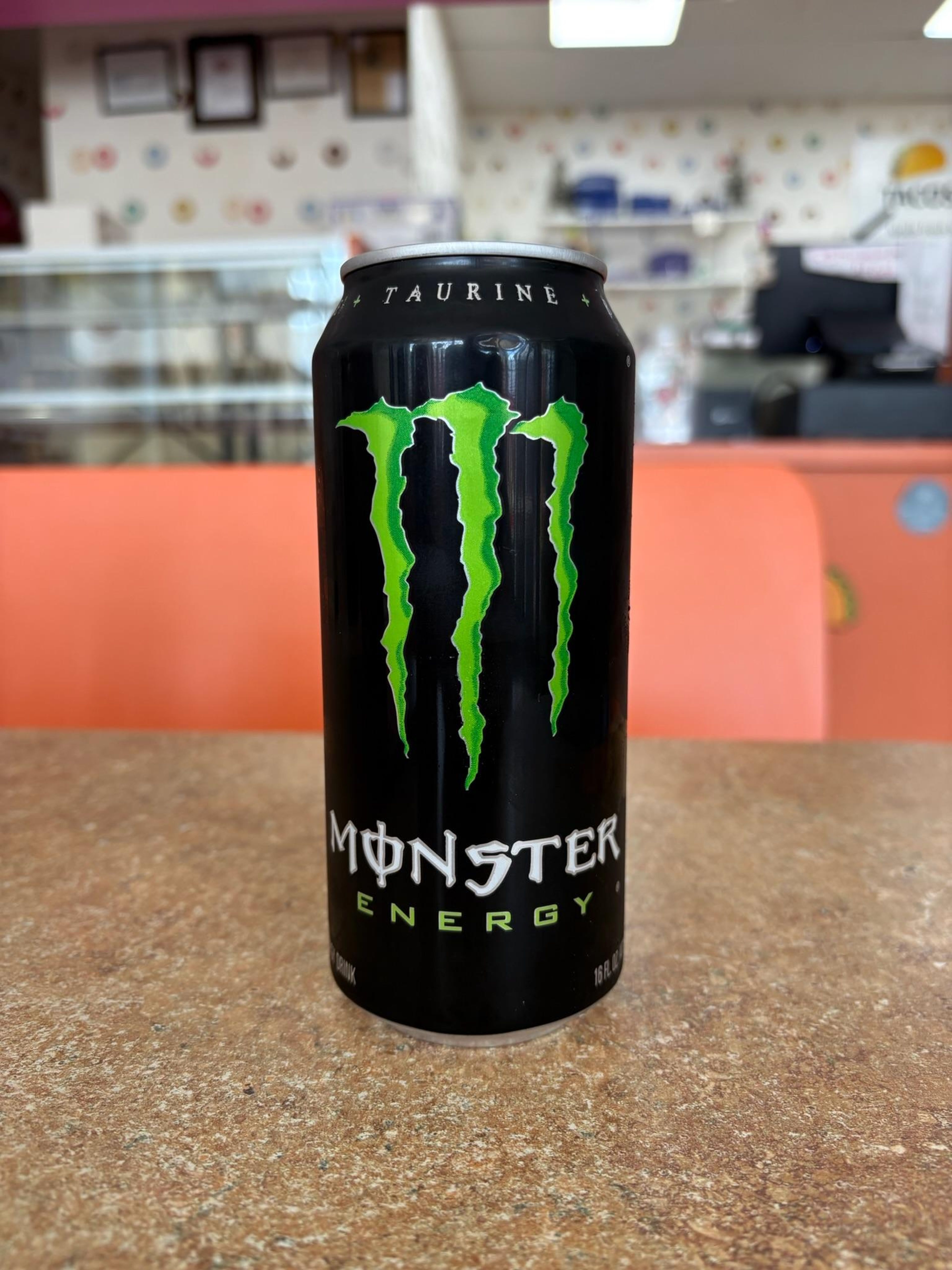 Monster: Green.