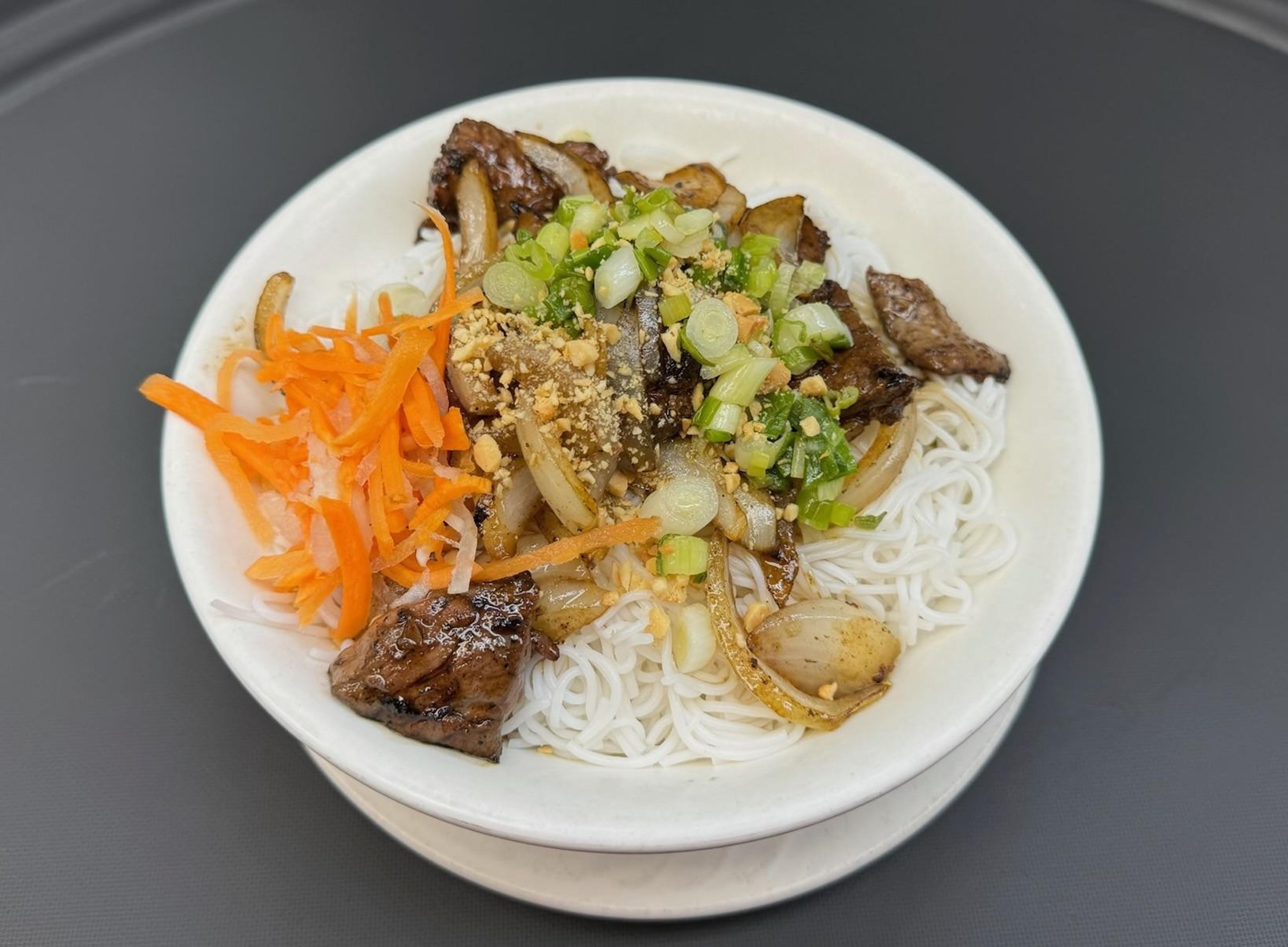 Lemongrass Steak Vermicelli.