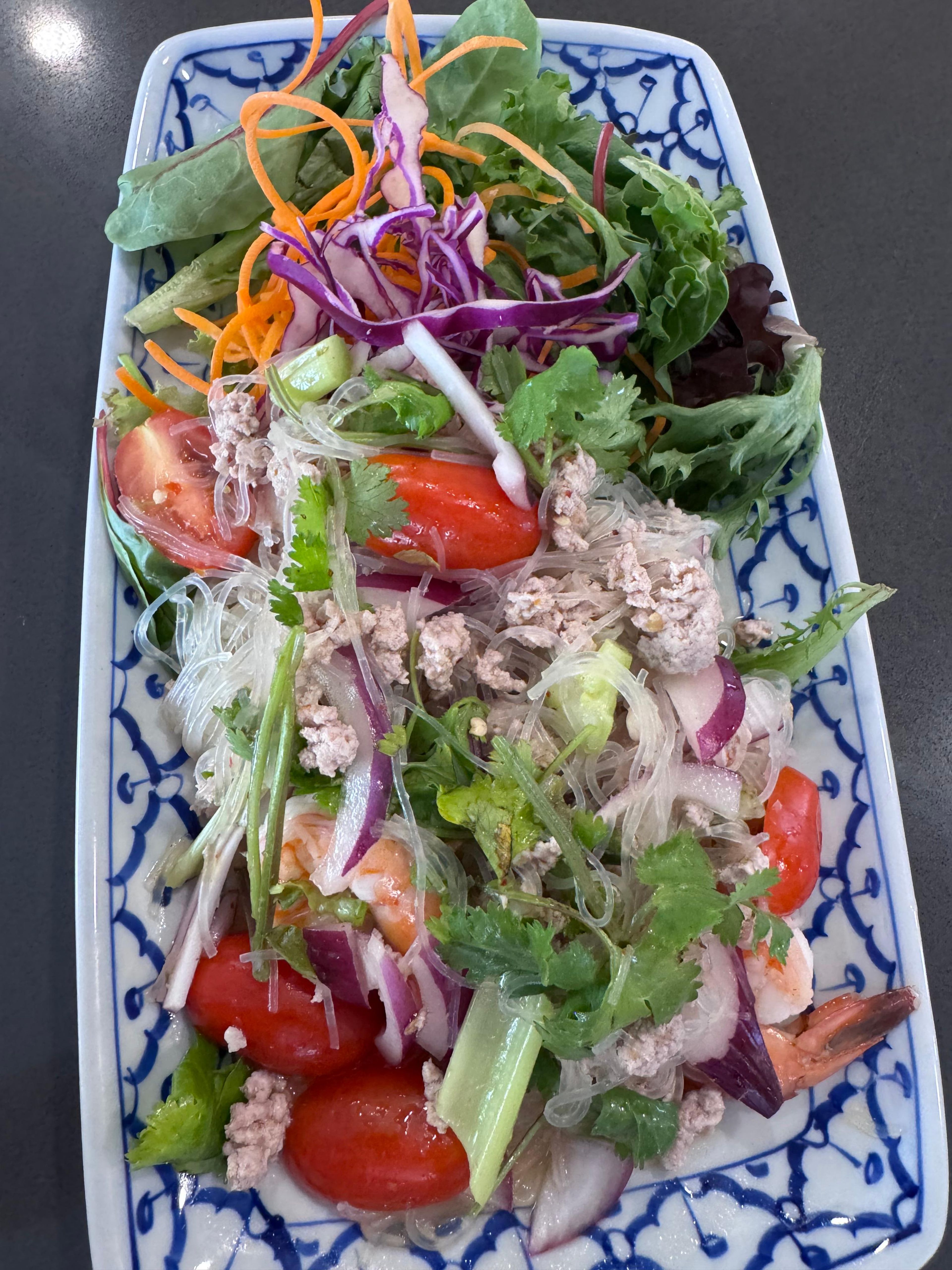 Silver Noodle Salad.