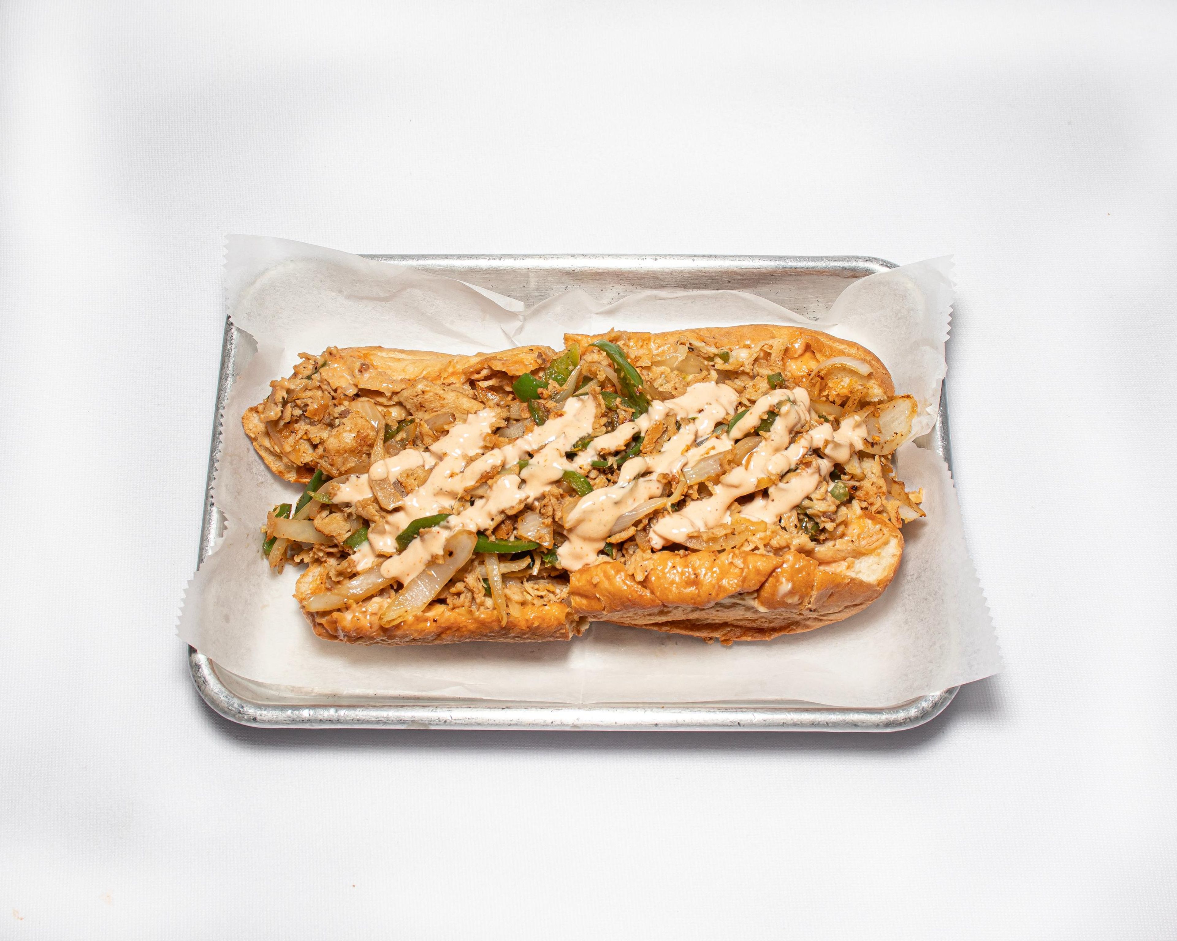 Chicken Philly.