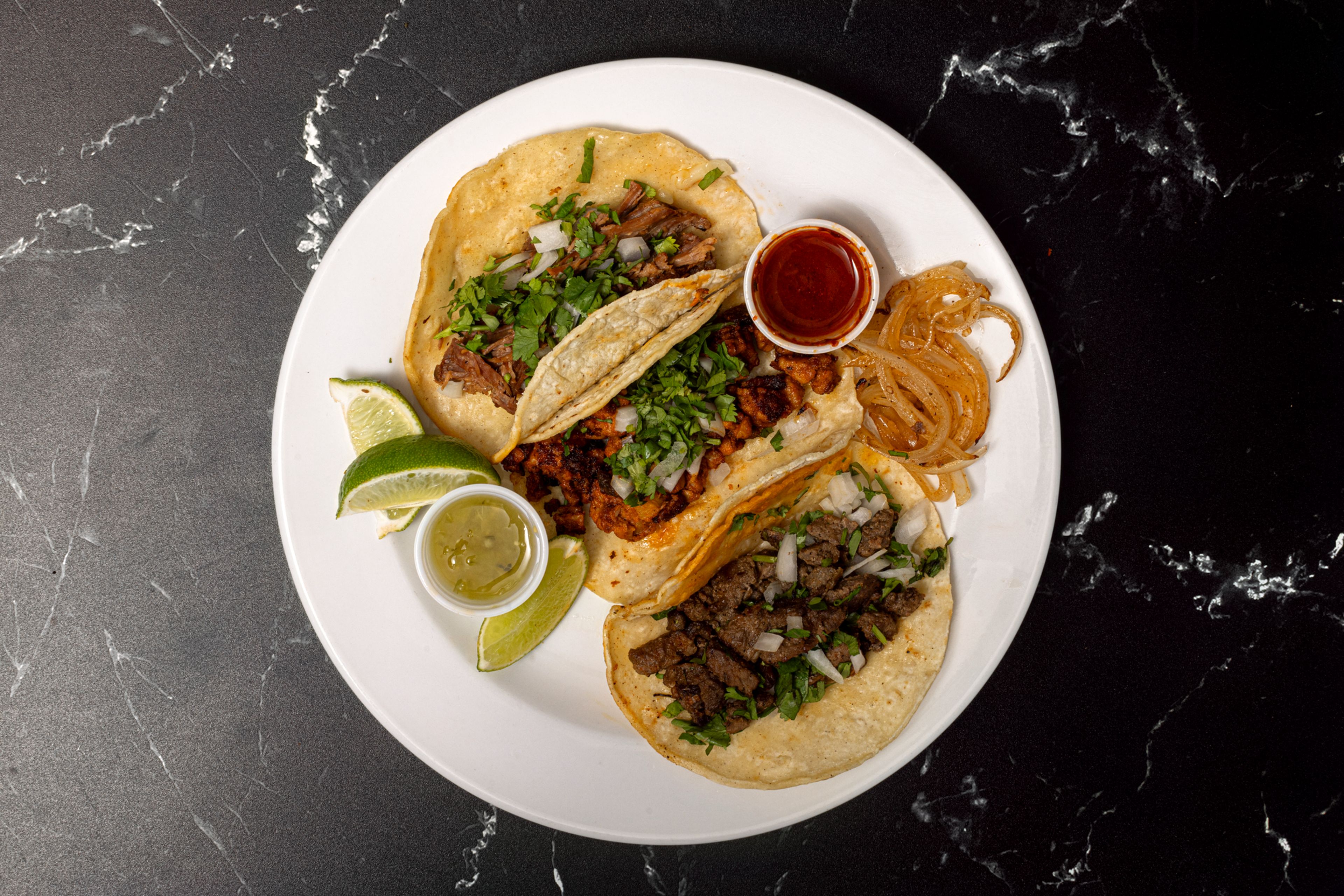 Mix & Match 3 Tacos Special.