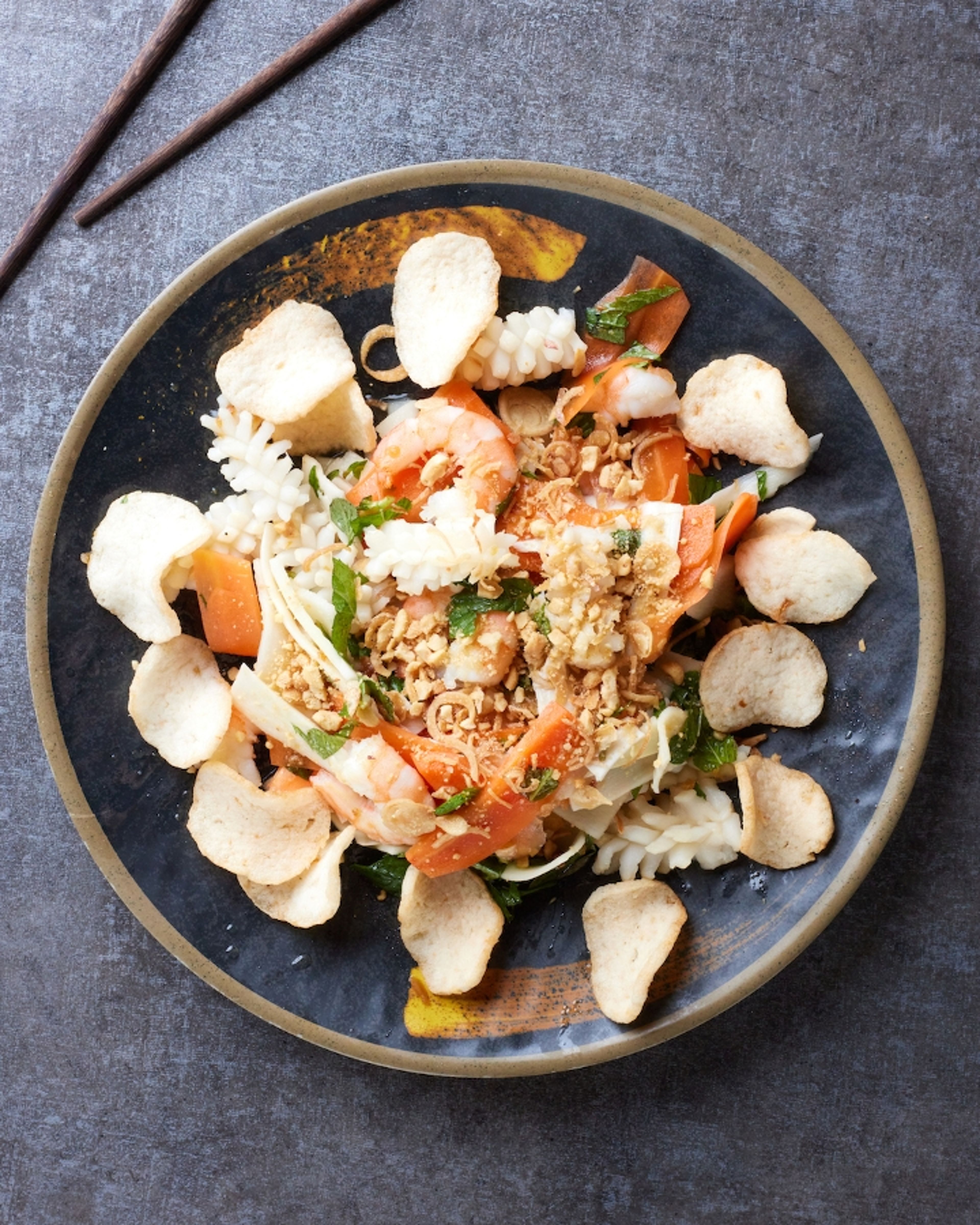 A19 Gỏi Củ Hủ Dừa.