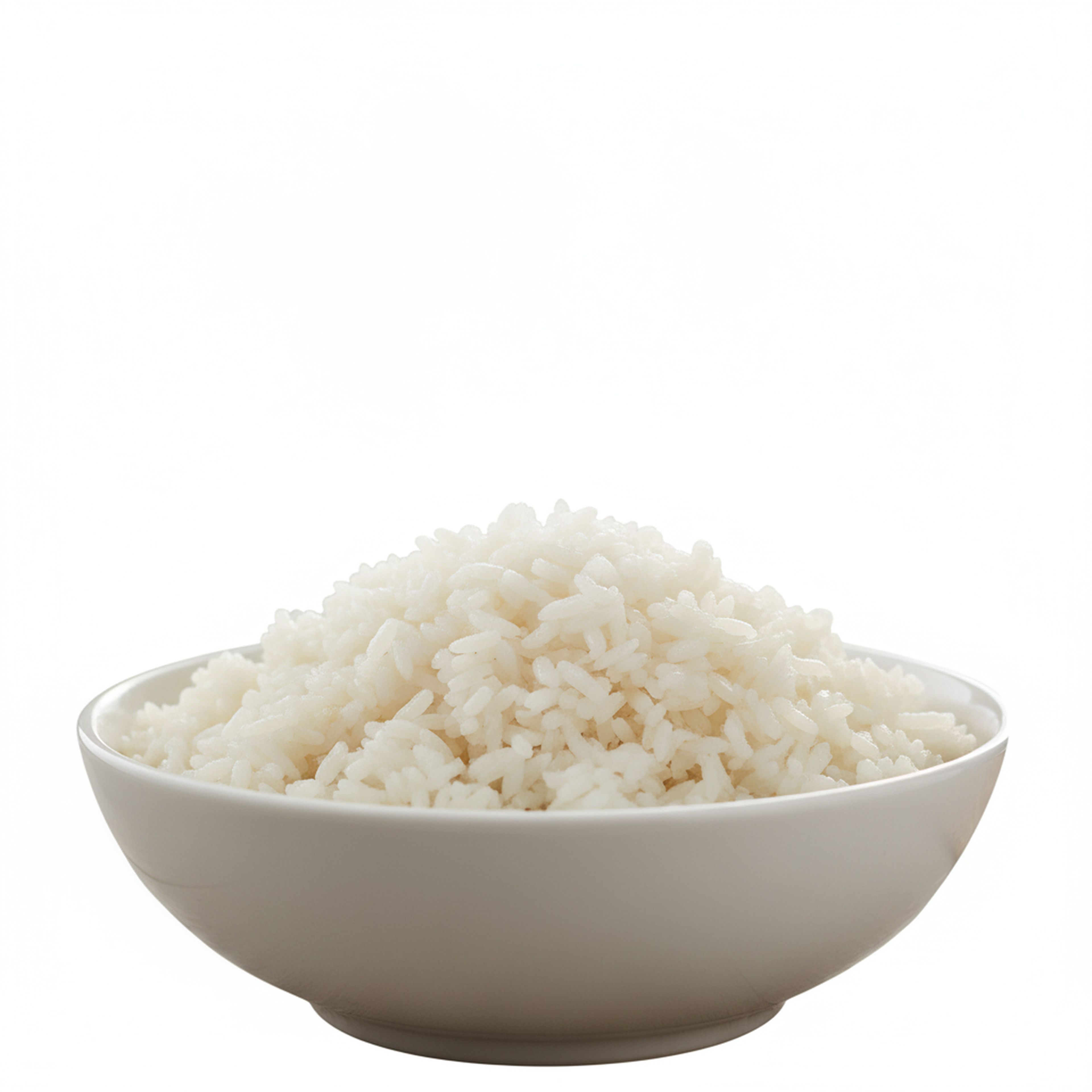 White Rice.