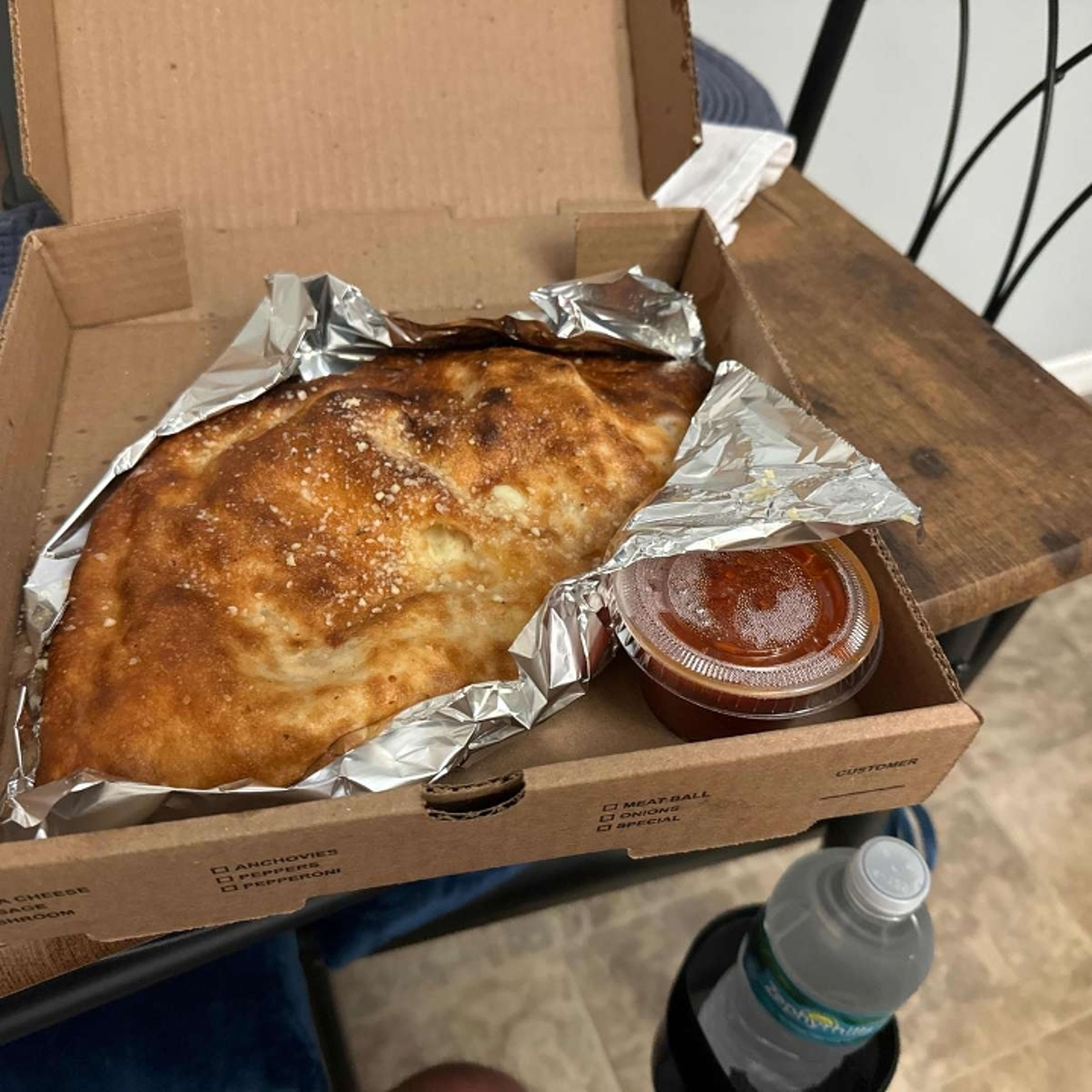 Deluxe Stromboli - Small.