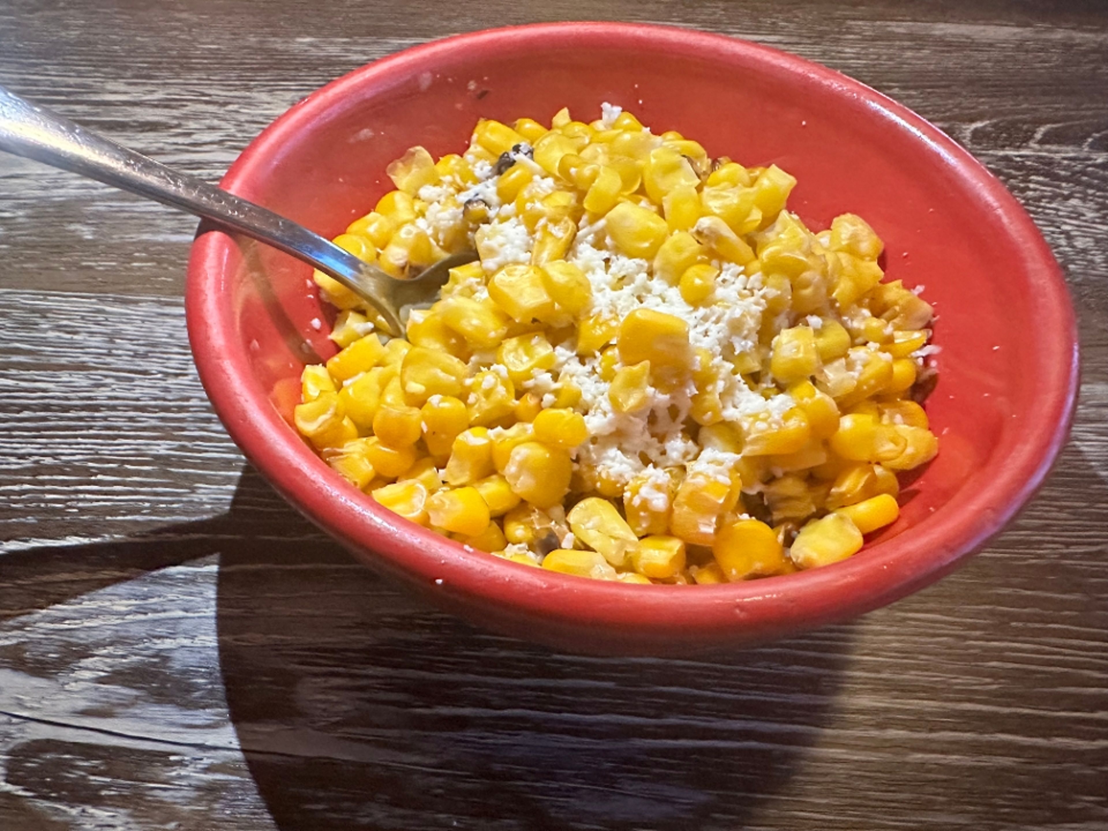 Ezquites (Street corn).