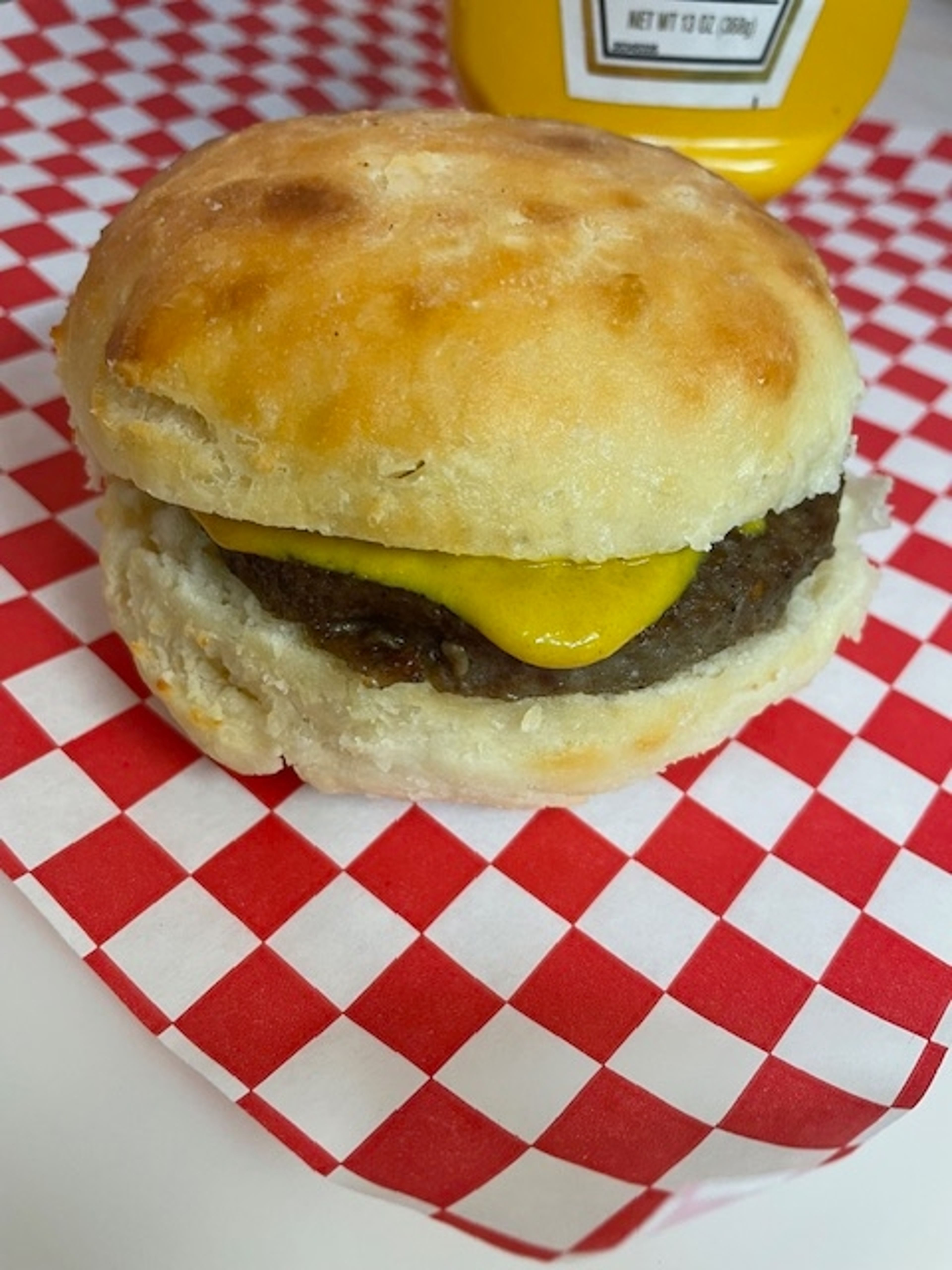 13. Sausage and Mustard.