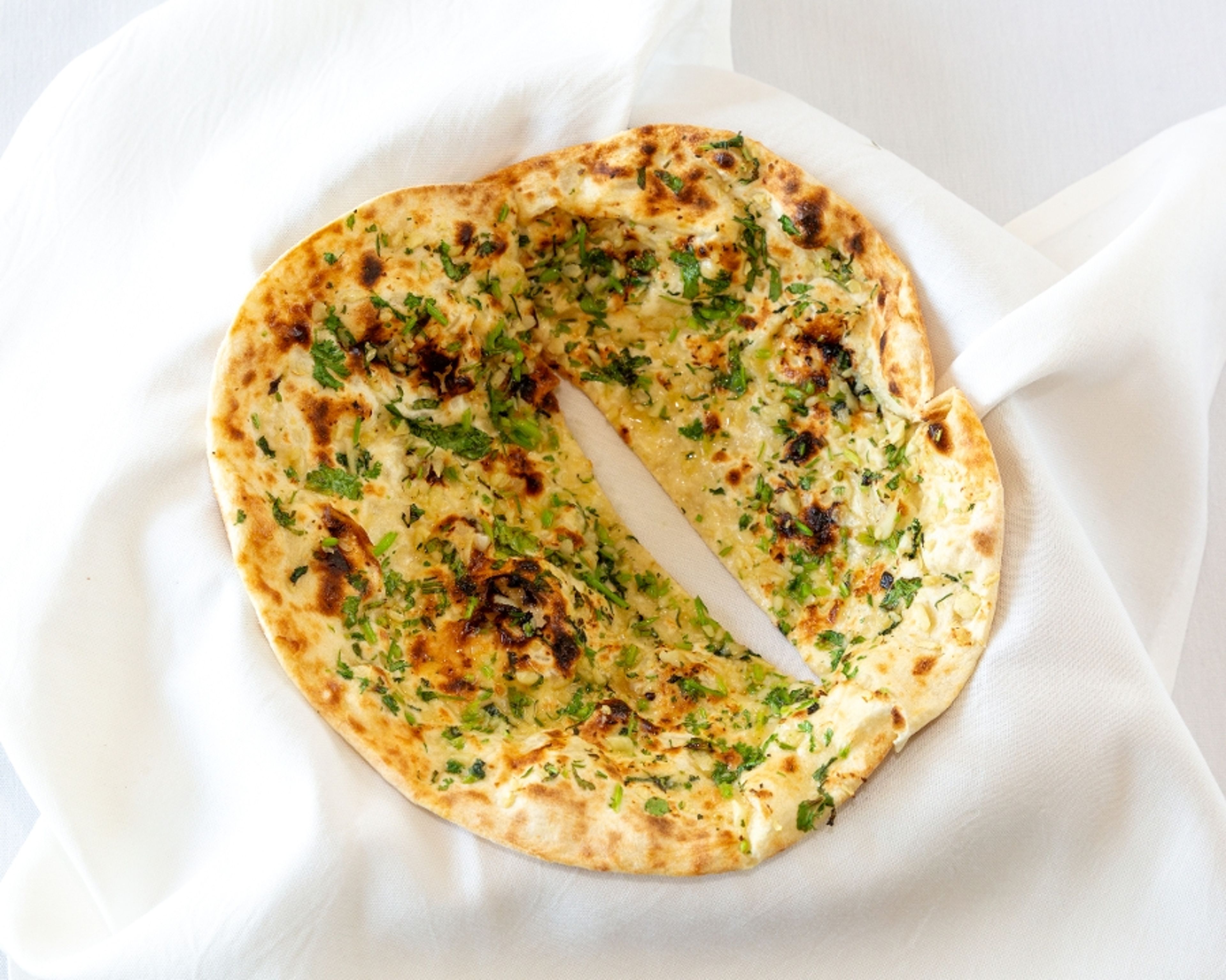 Garlic Naan.