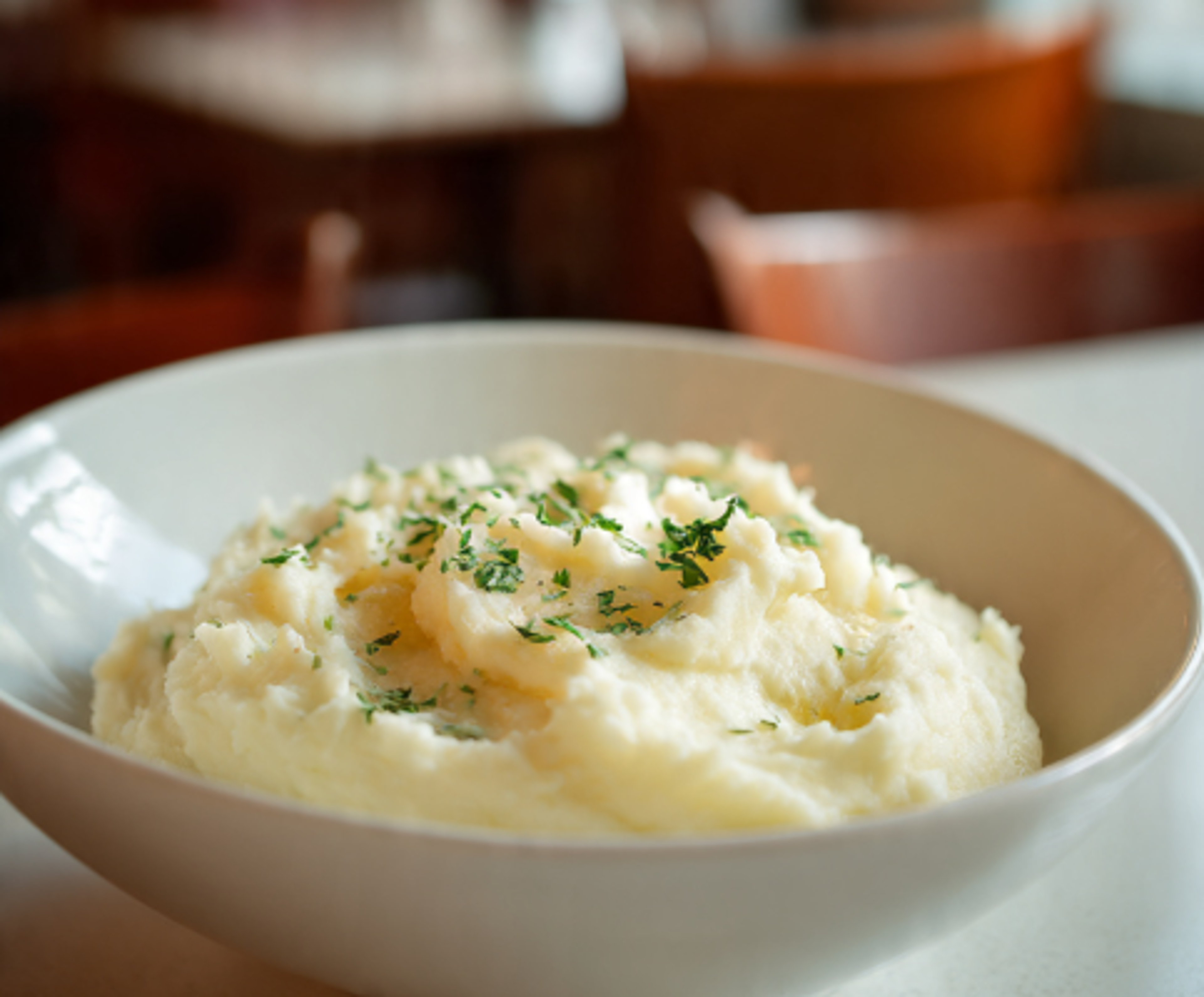 Mashed Potatoes.