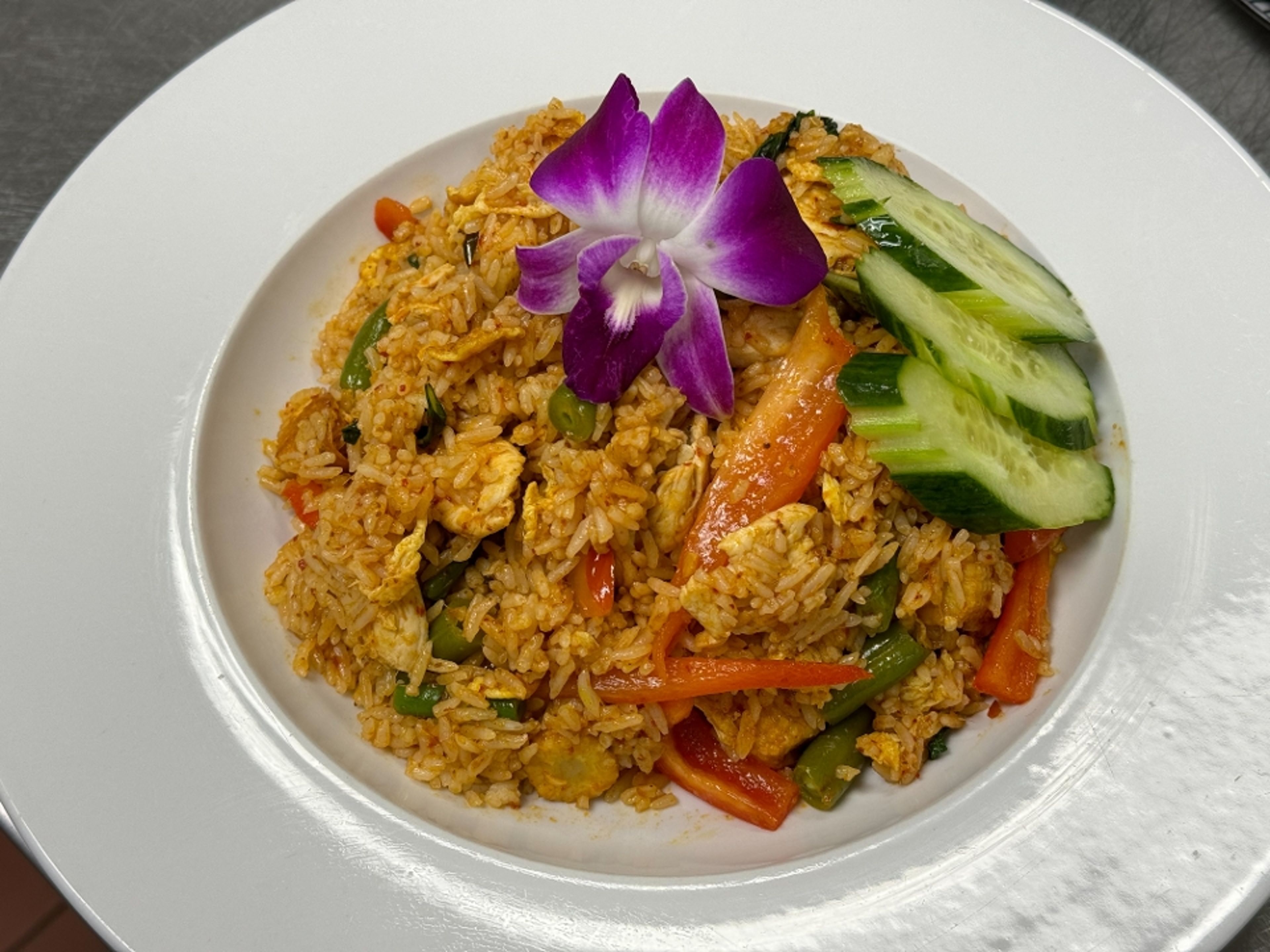 Jungle Fried Rice (Medium Spicy).