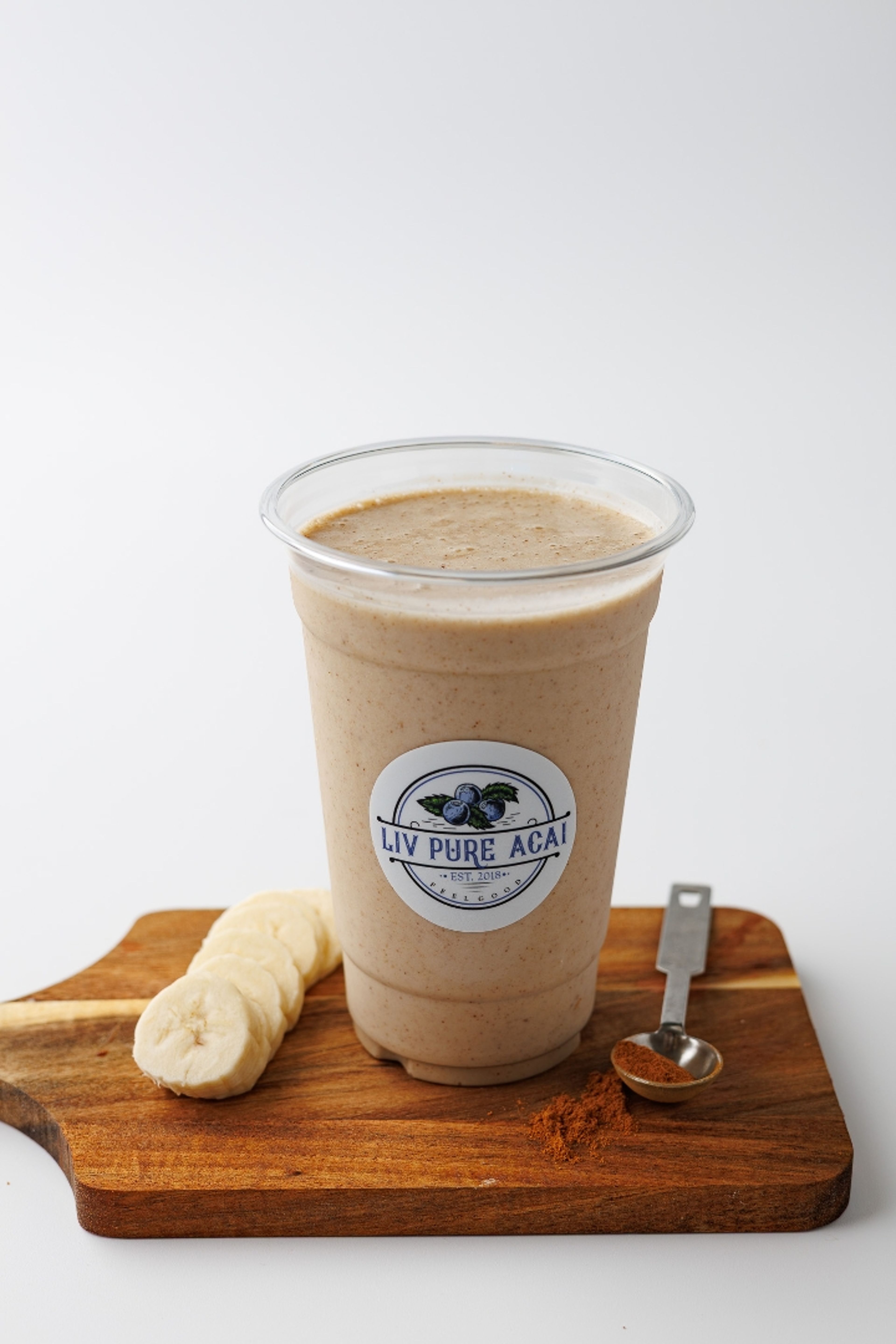 Fall Spice Smoothie.