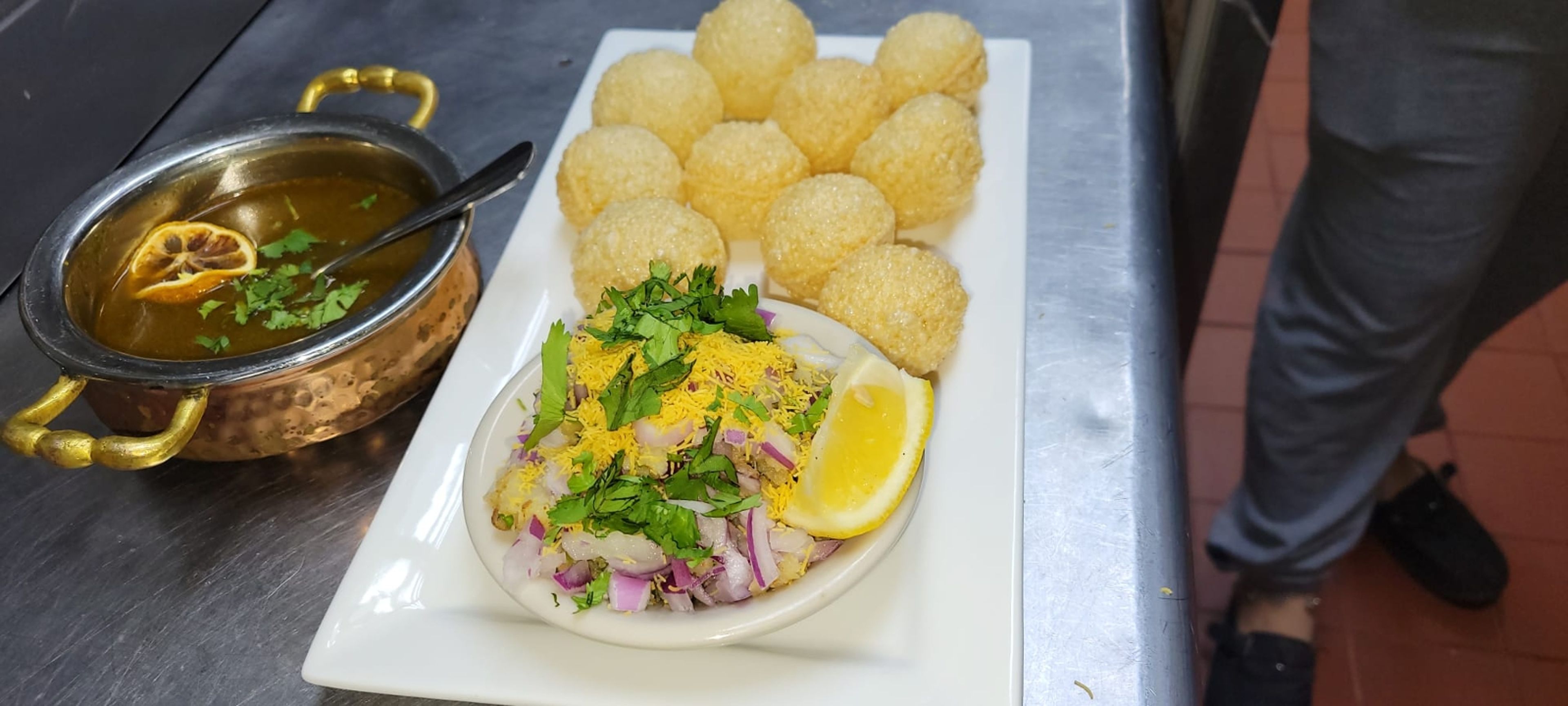 Paani Puri (12pcs) (V).