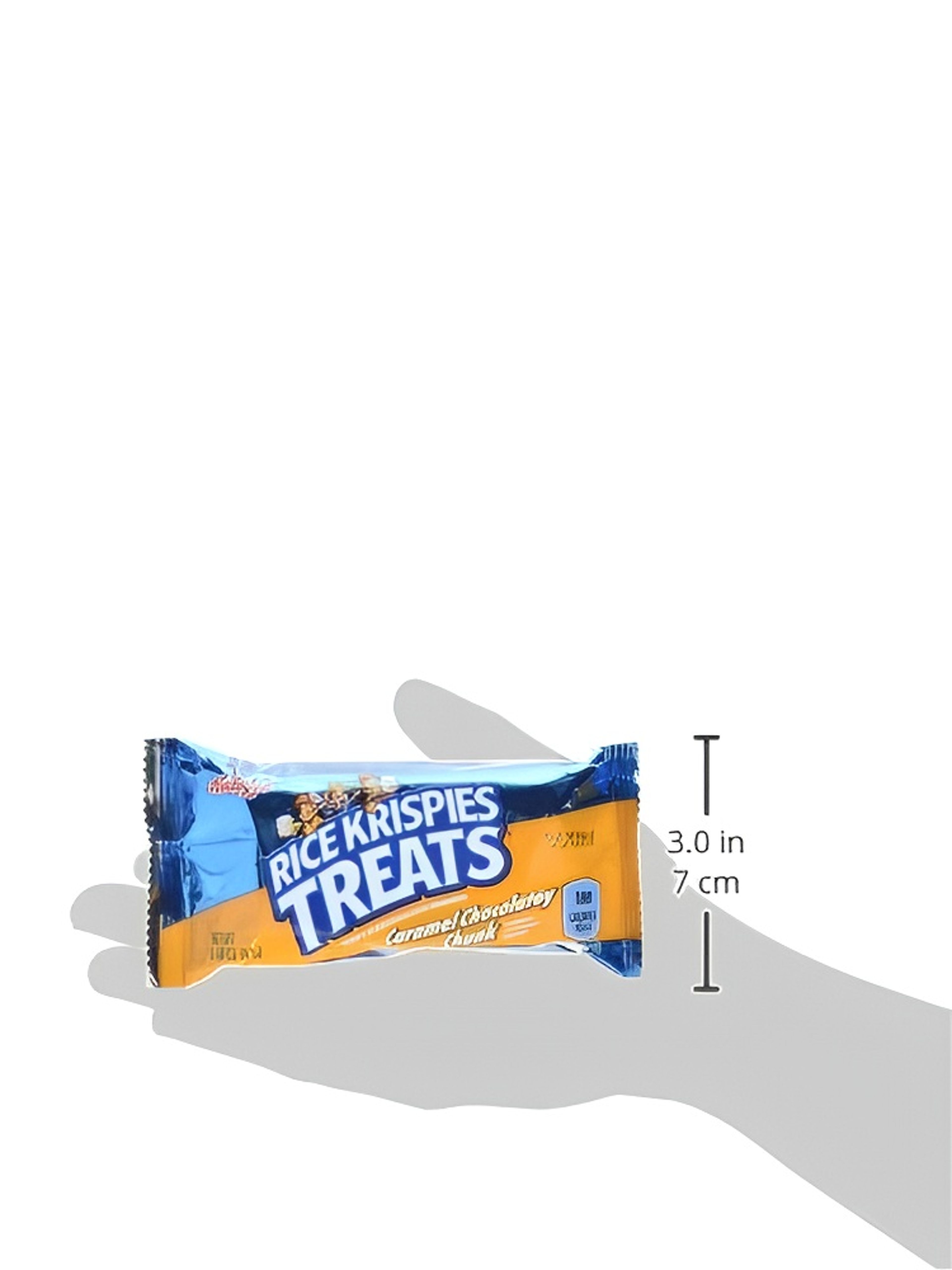 Rice Krispies Treats Chocolatey Caramel Grab 'n Go Snacks, 1.4-Ounce Packages (Pack of 40).