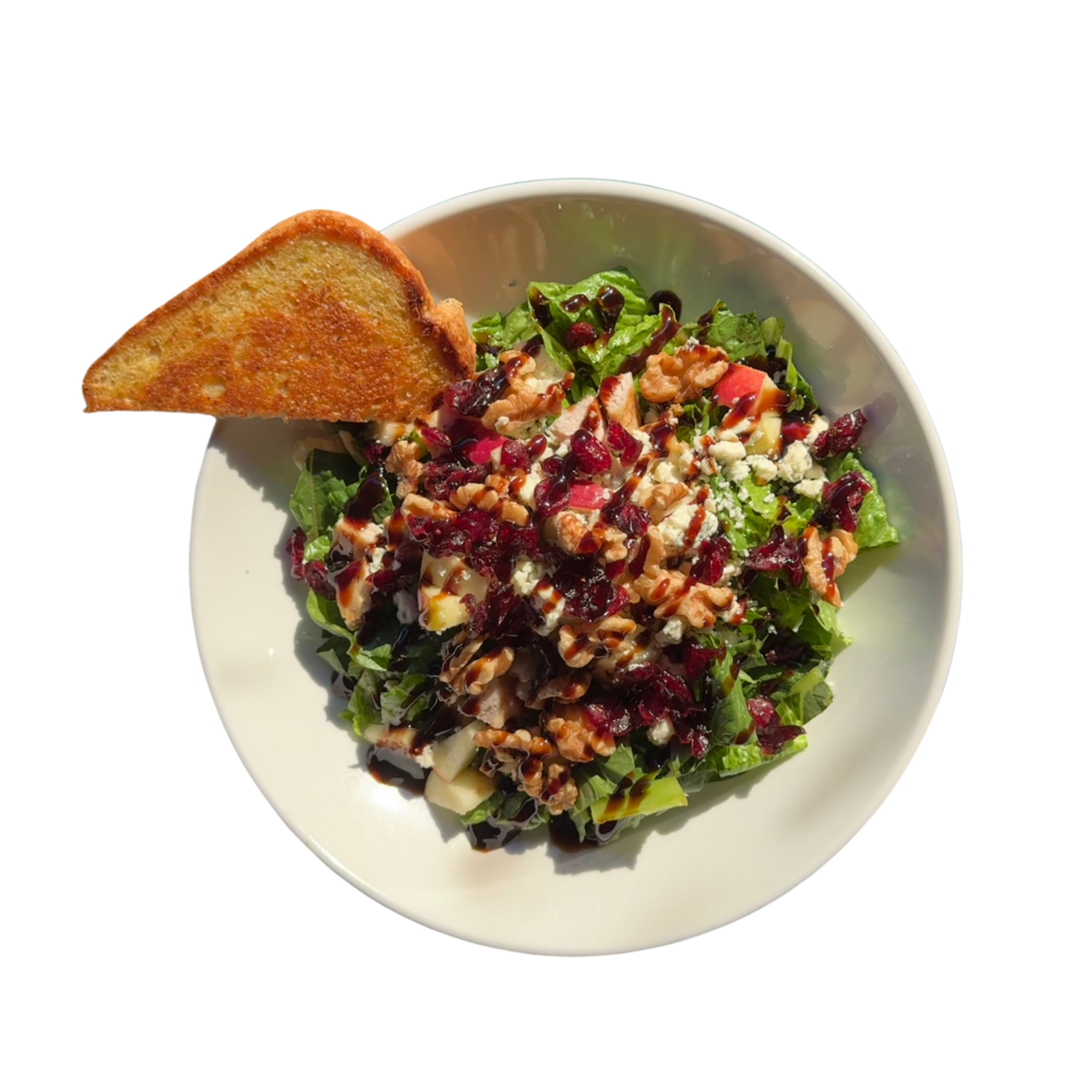 Apple Cranberry Salad.