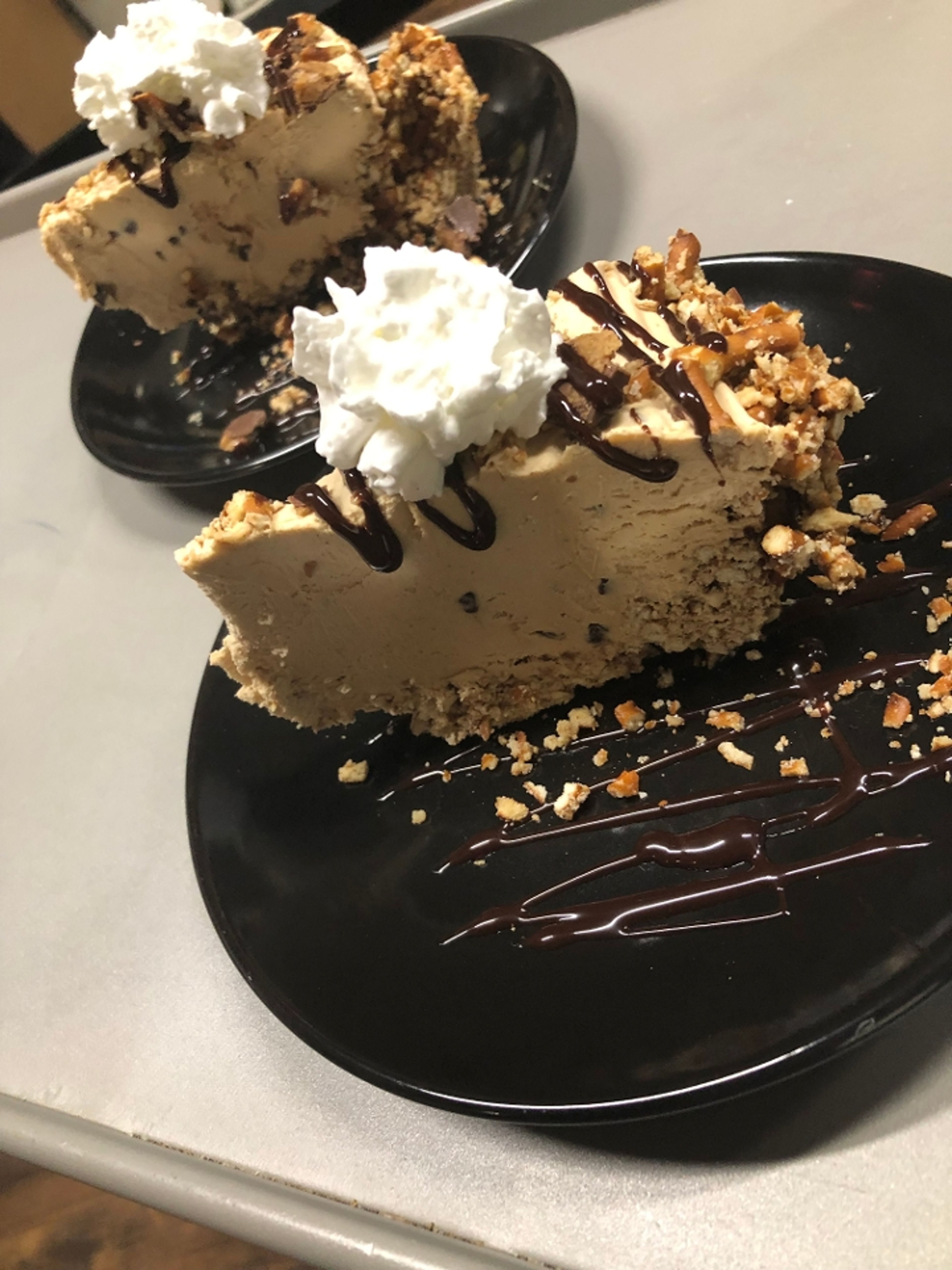 Sweet & Salty Peanut Butter Pie.