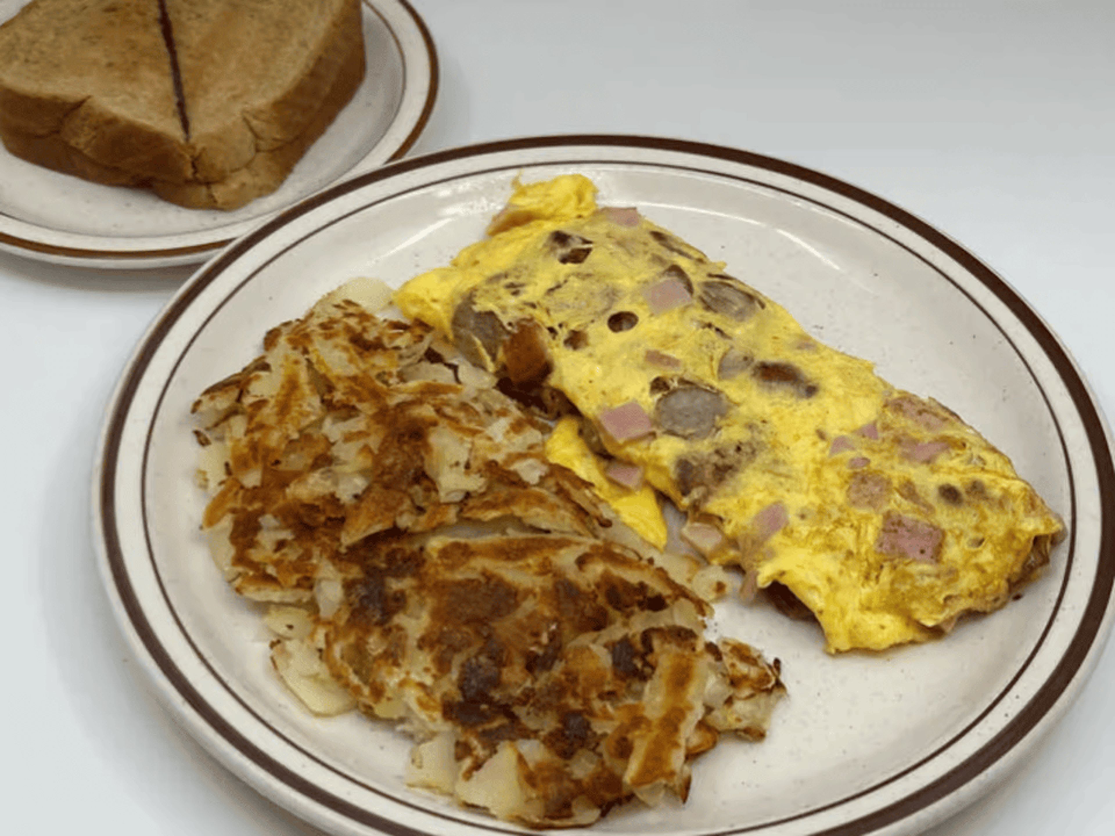 Jordans Omelette.