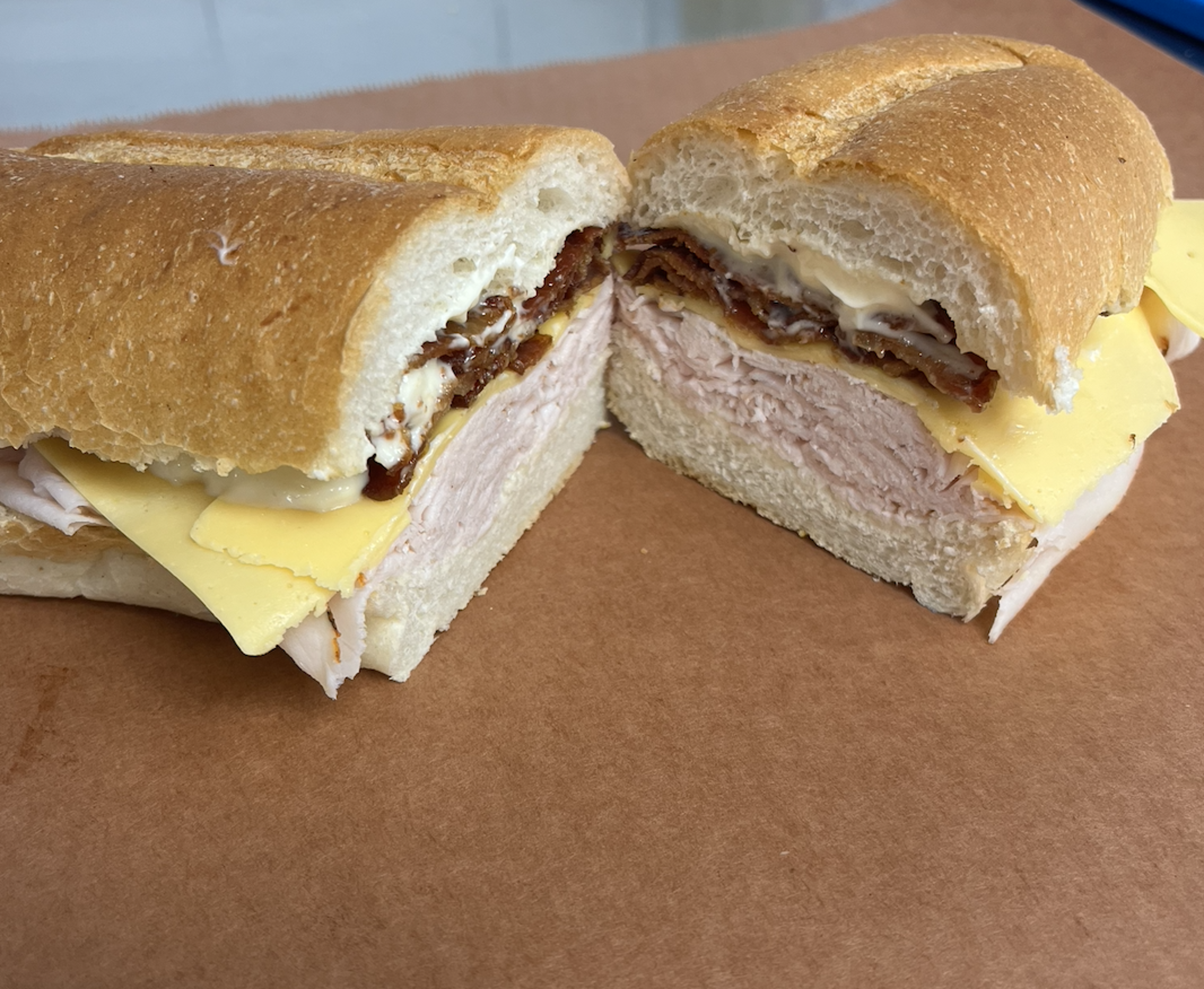 TURKEY CLUB SUB HALF.