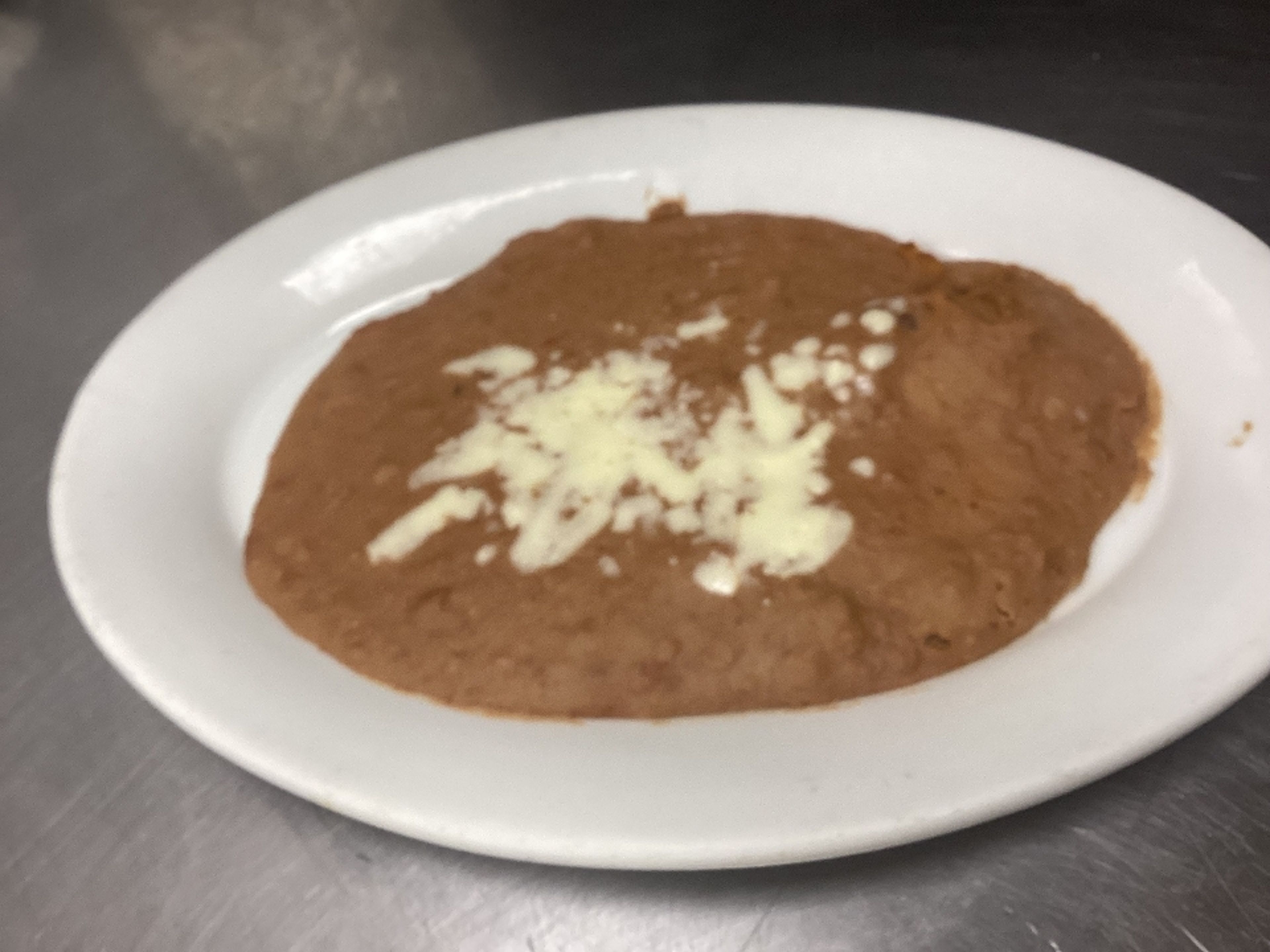 Refried Beans.