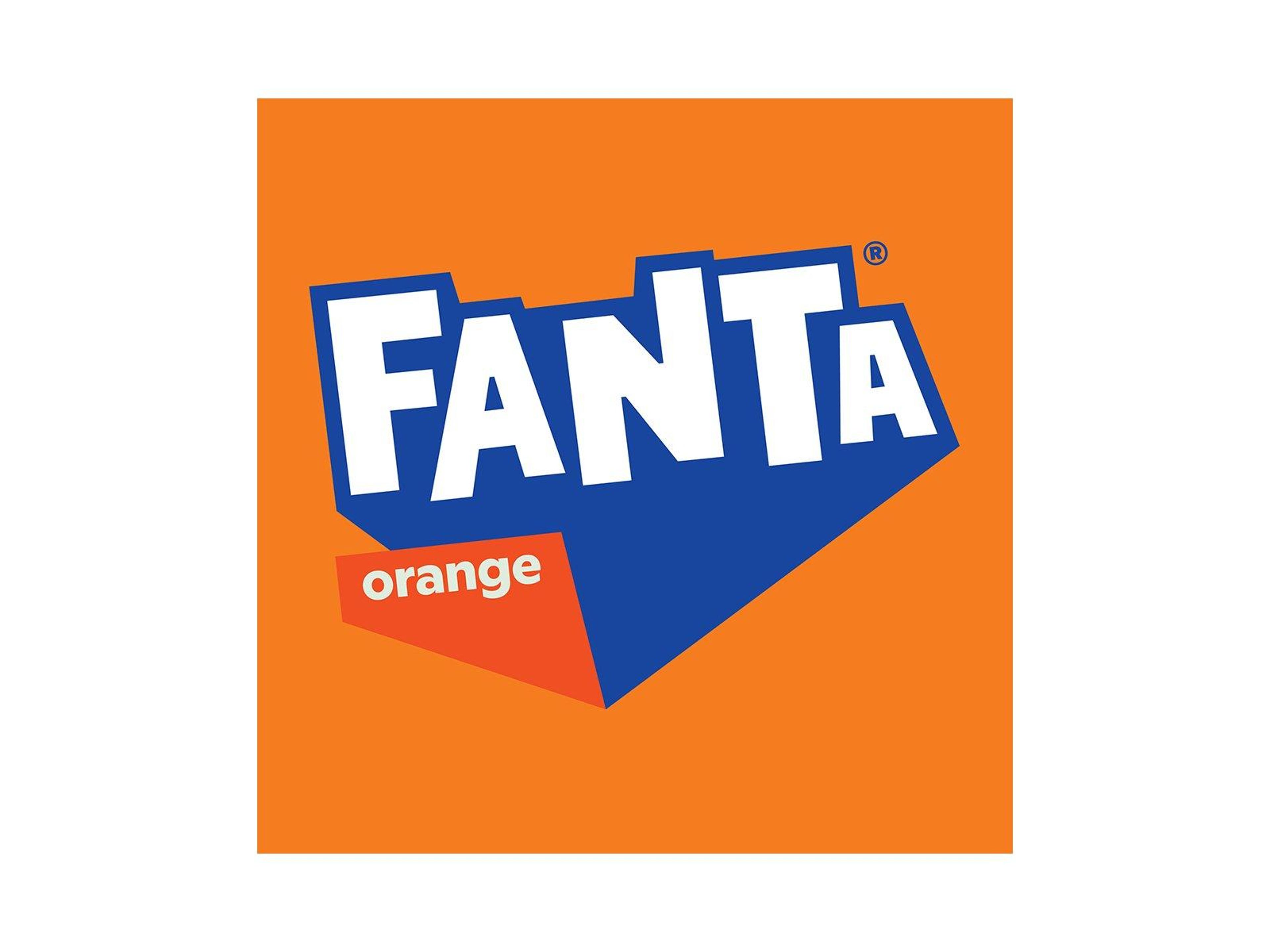 Fanta Orange.