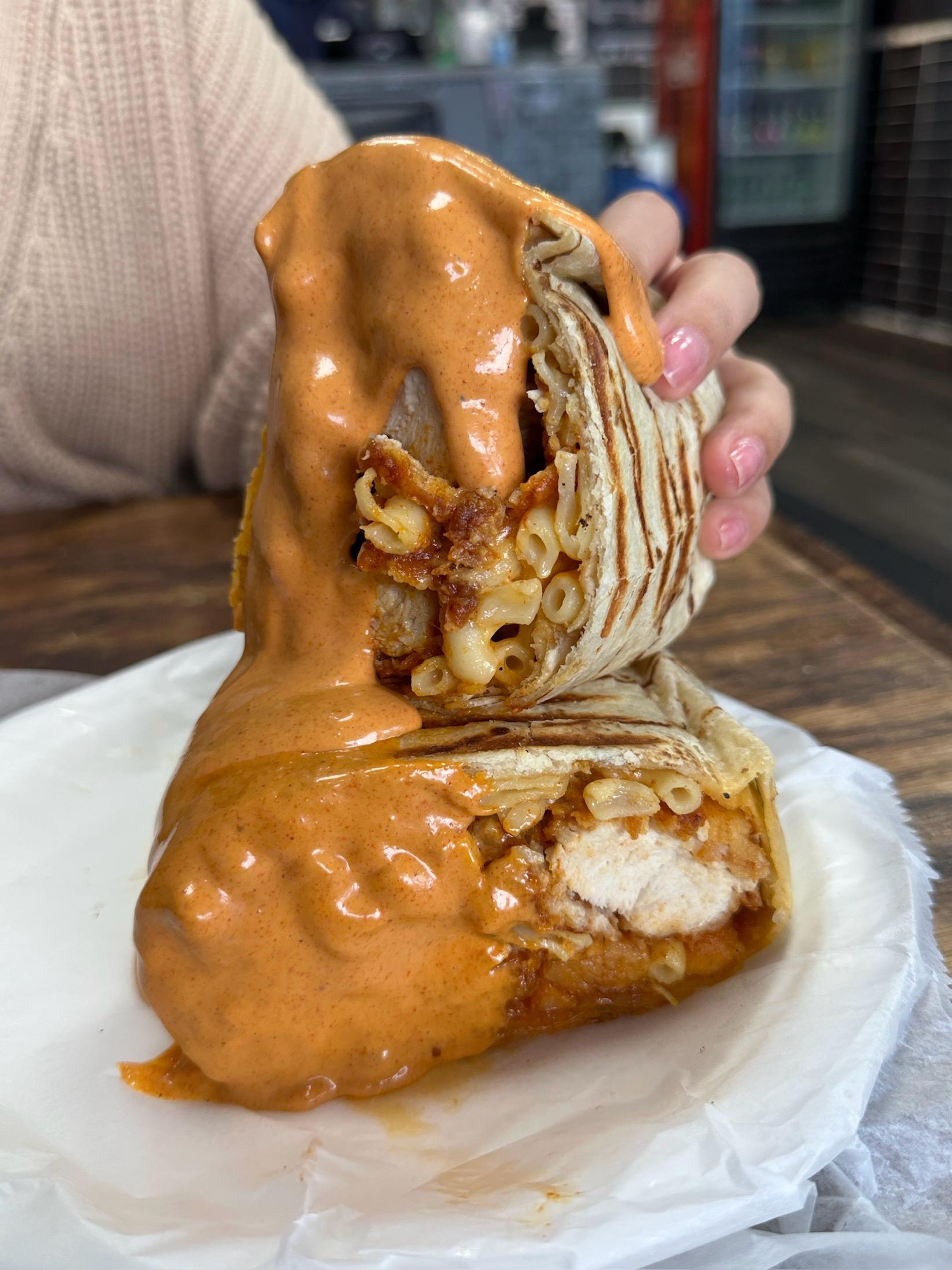 Double Nashville Wrap.