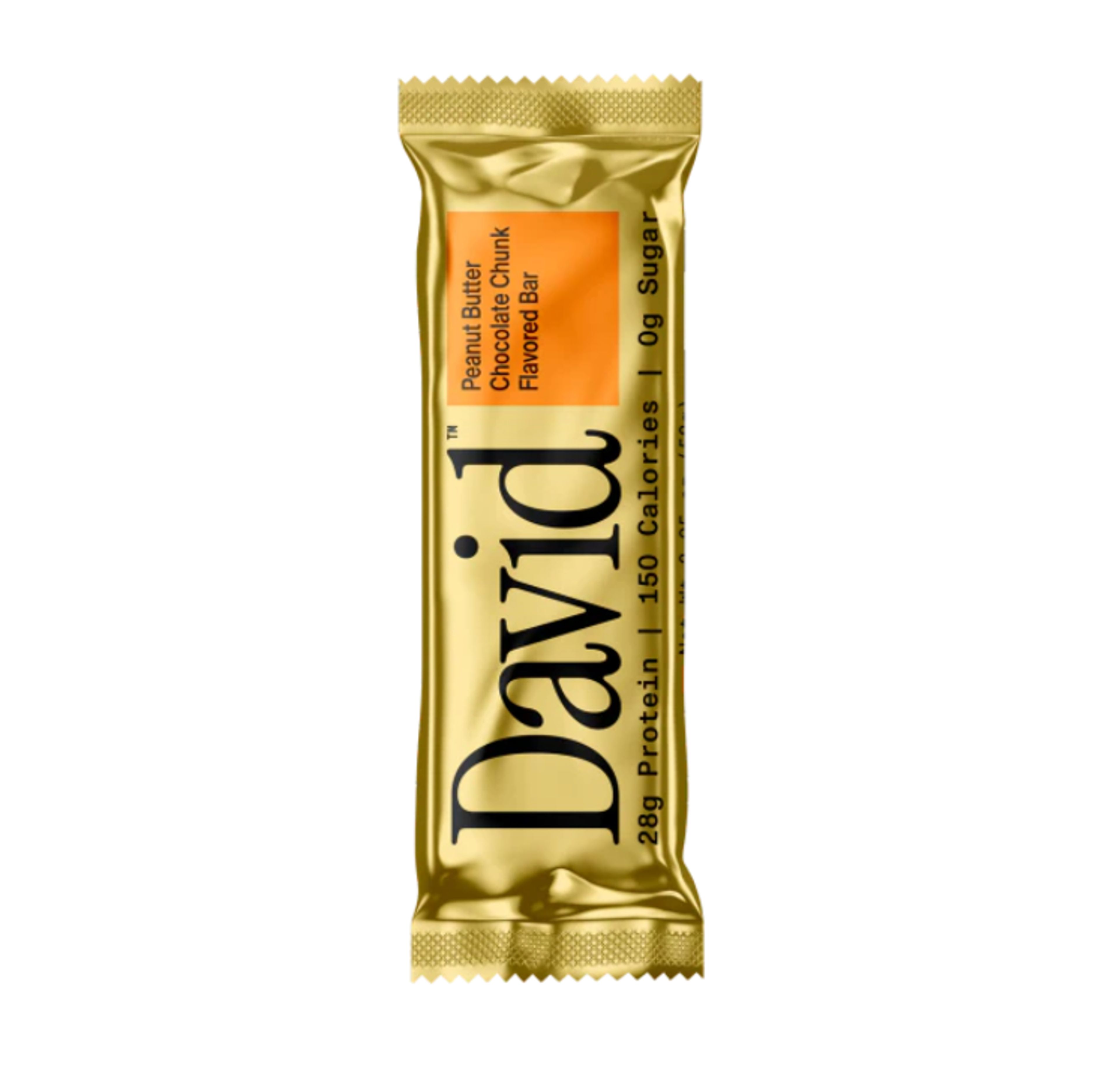 David Bar Peanut Butter Chocolate Chunk.