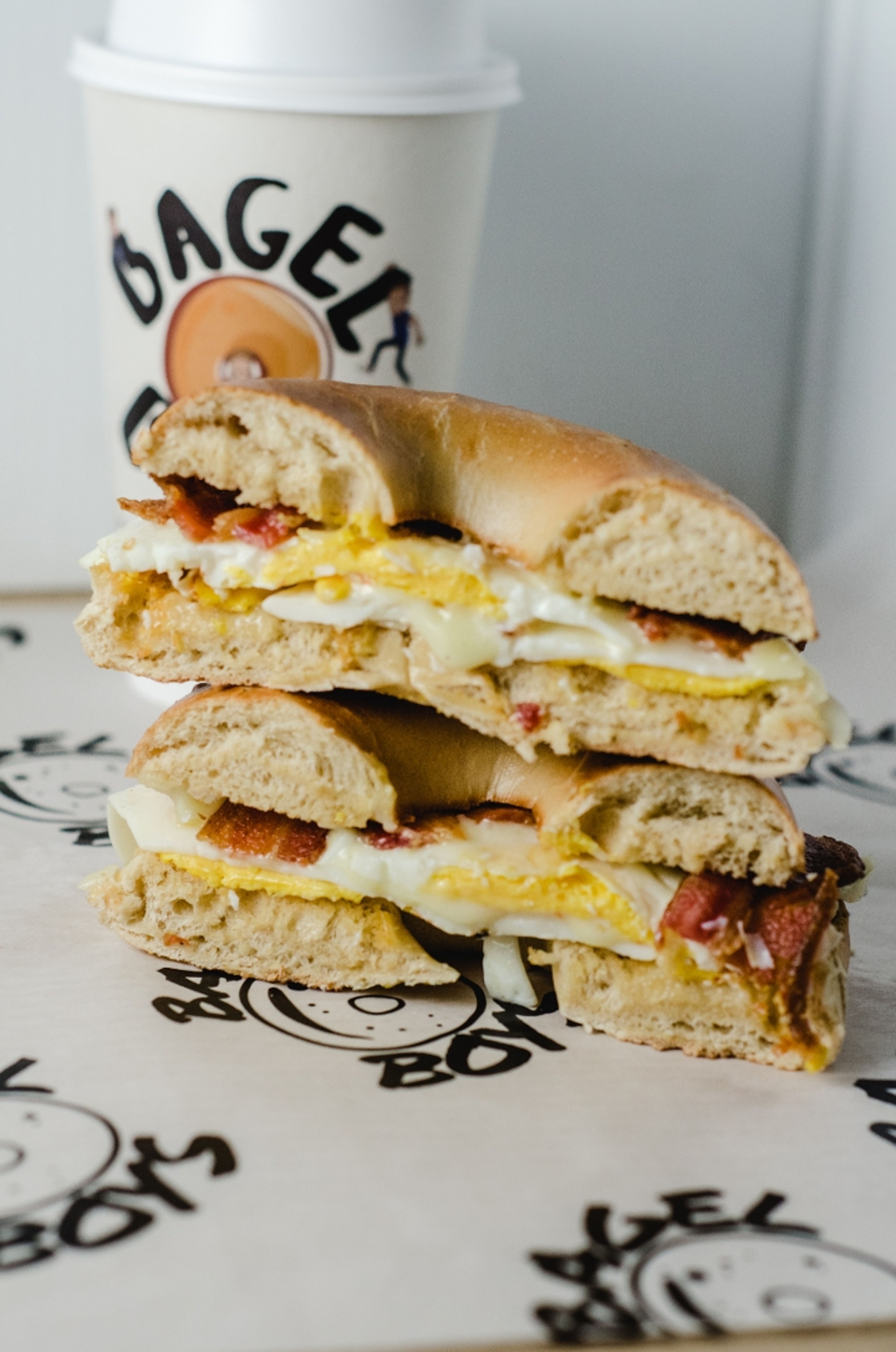 The OG Nick: Meat Egg & Cheese.