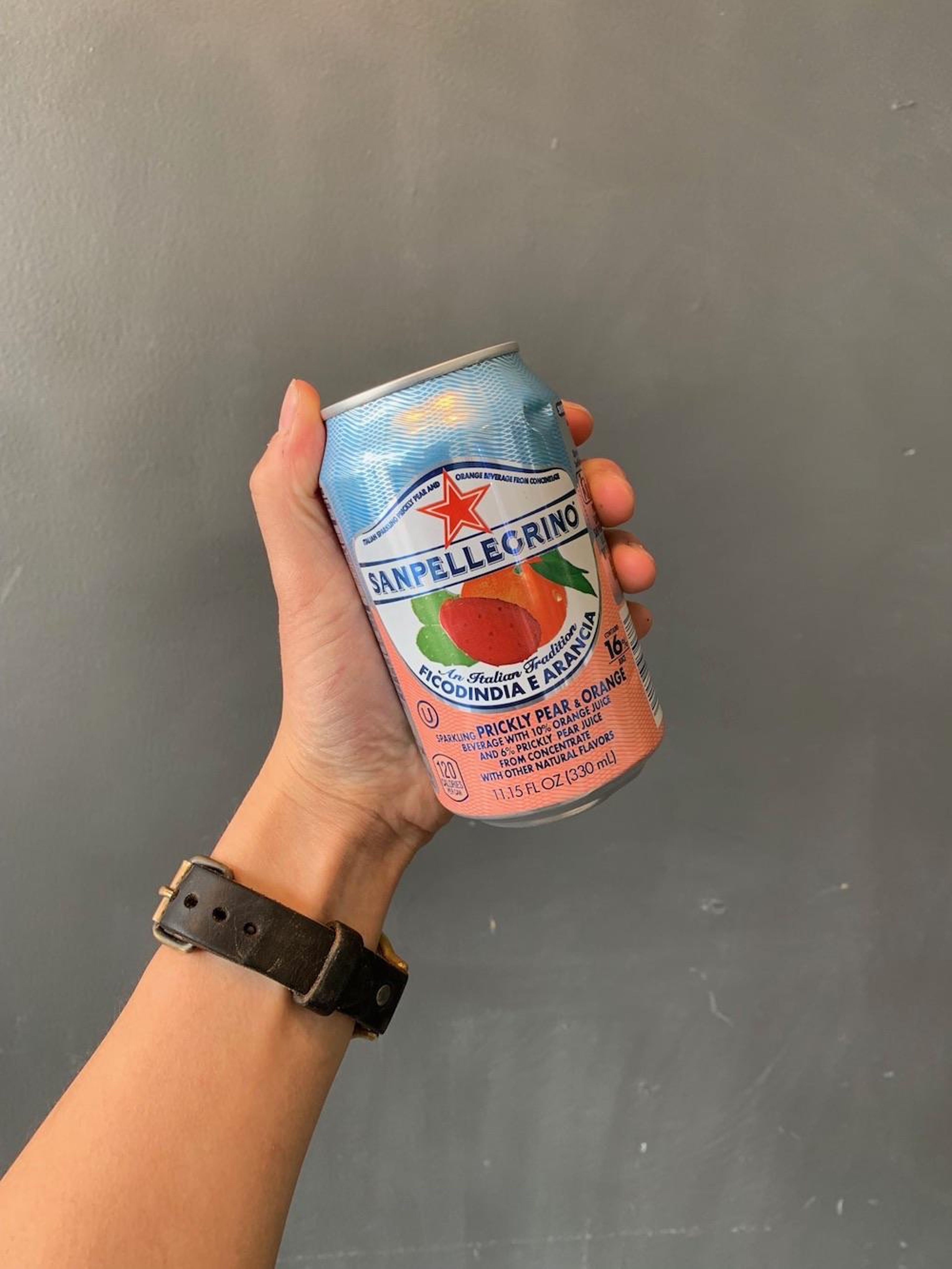 San Pellegrino Italian Sparkling Drink.