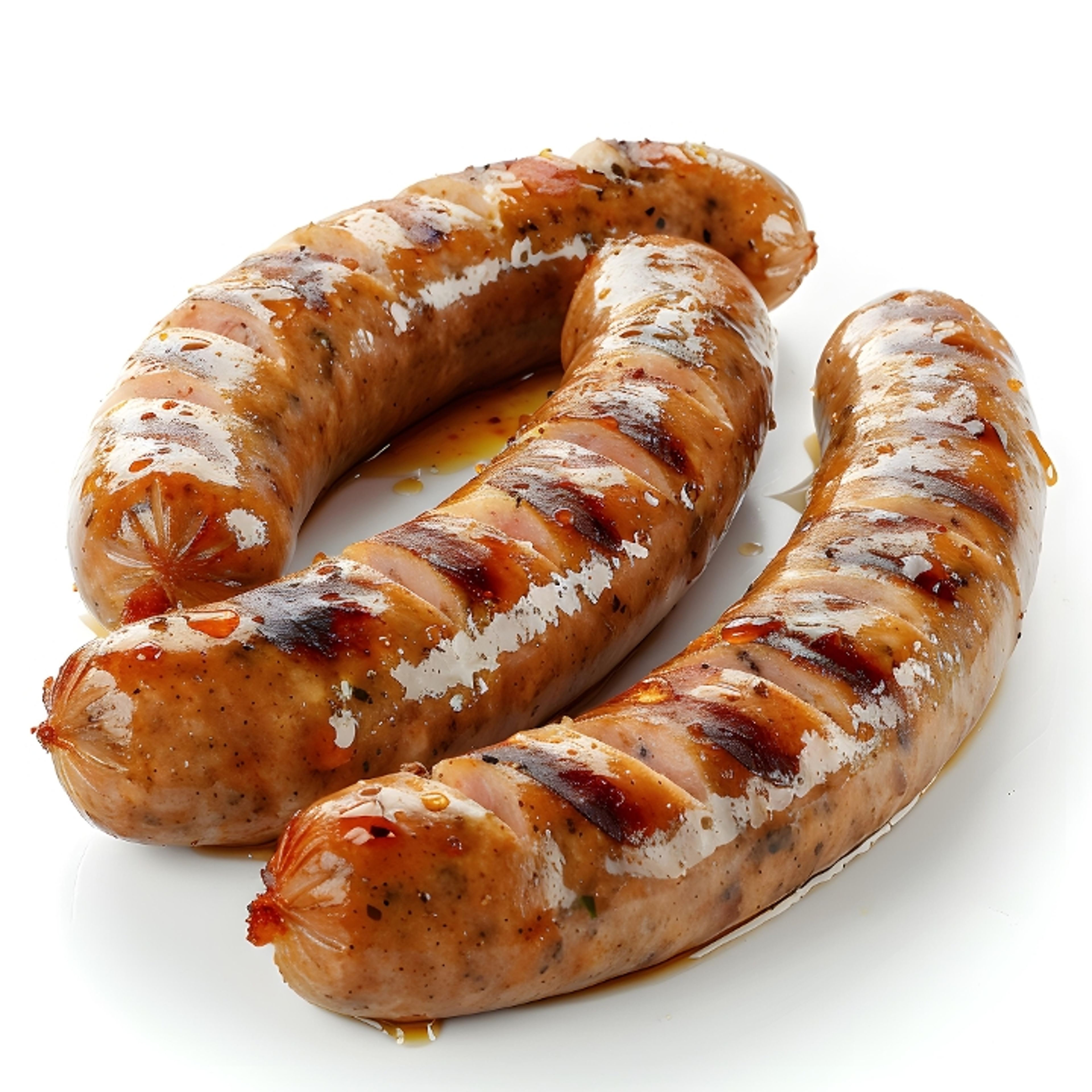 Turkey sausage.