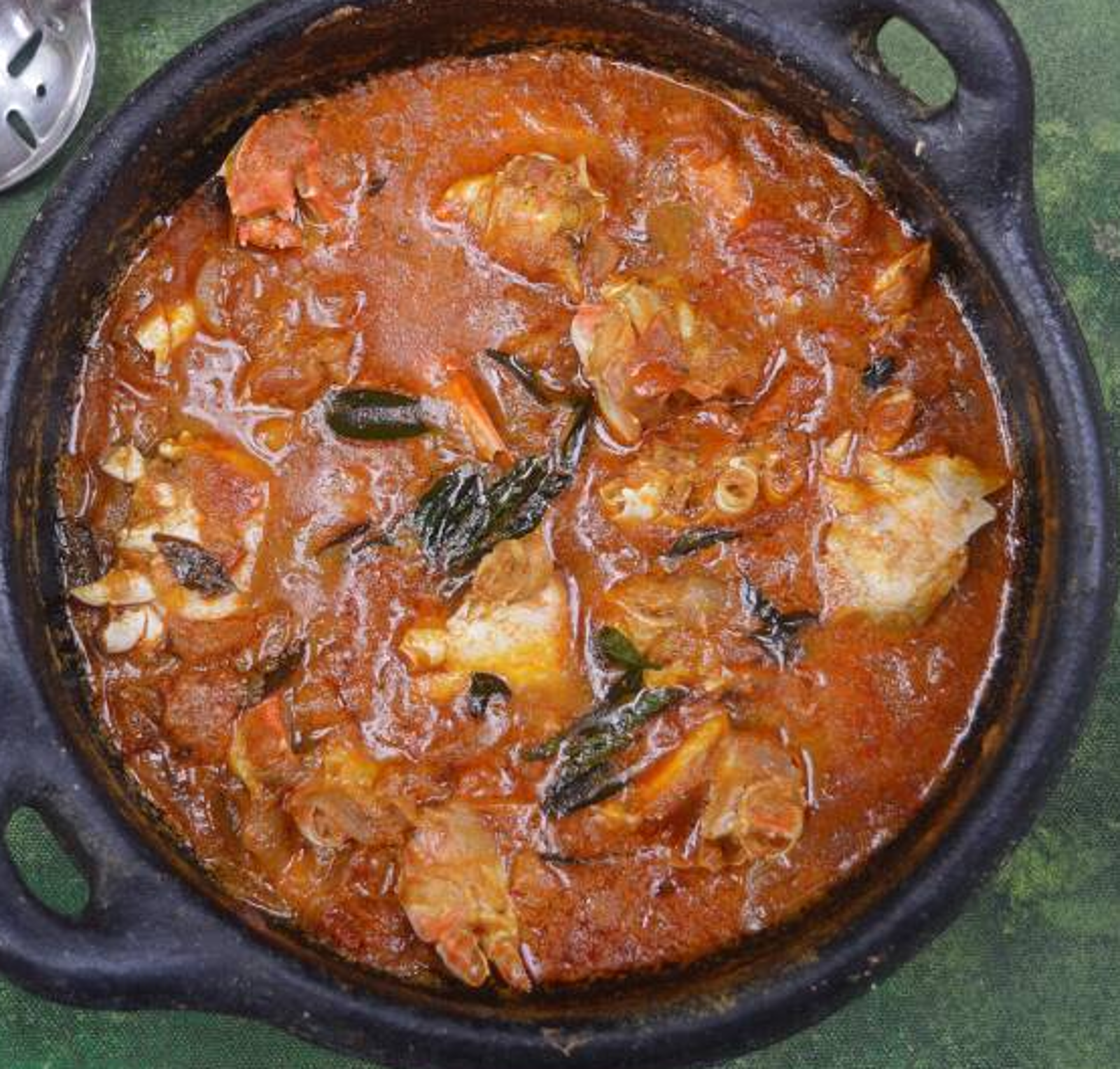 Nandu Chettinad (Crab).