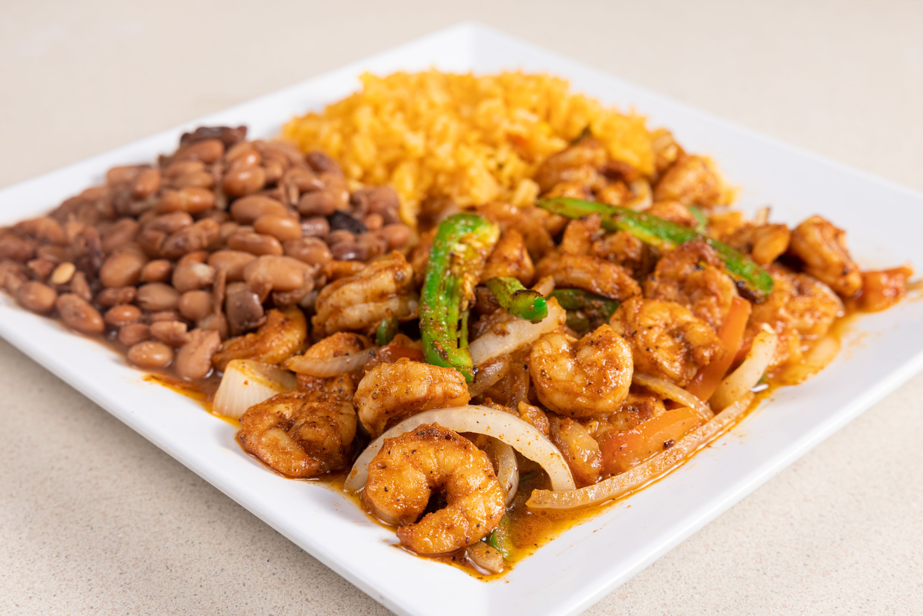 Shrimp a La Mexicana.