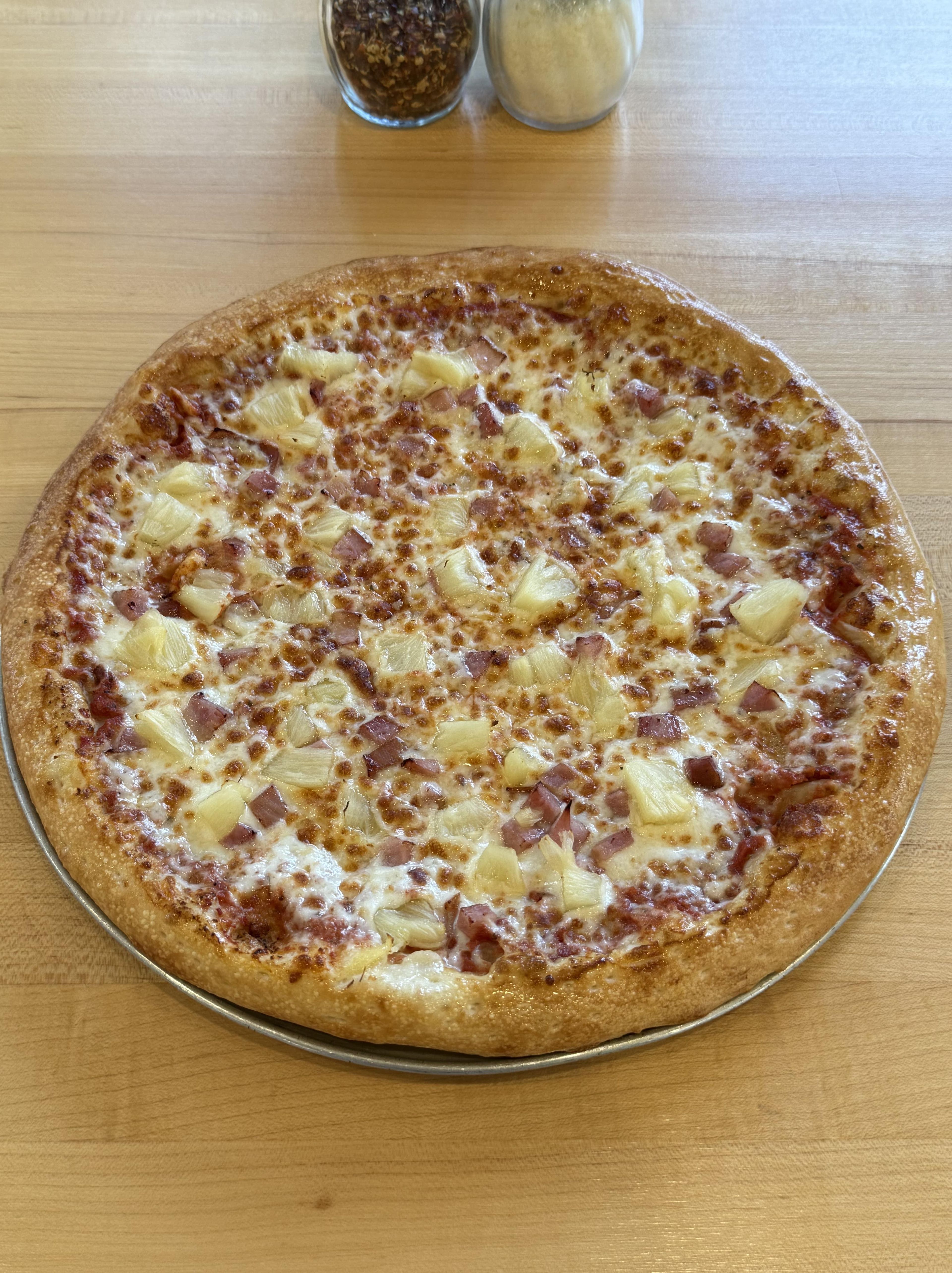 Hawaiian Pizza.