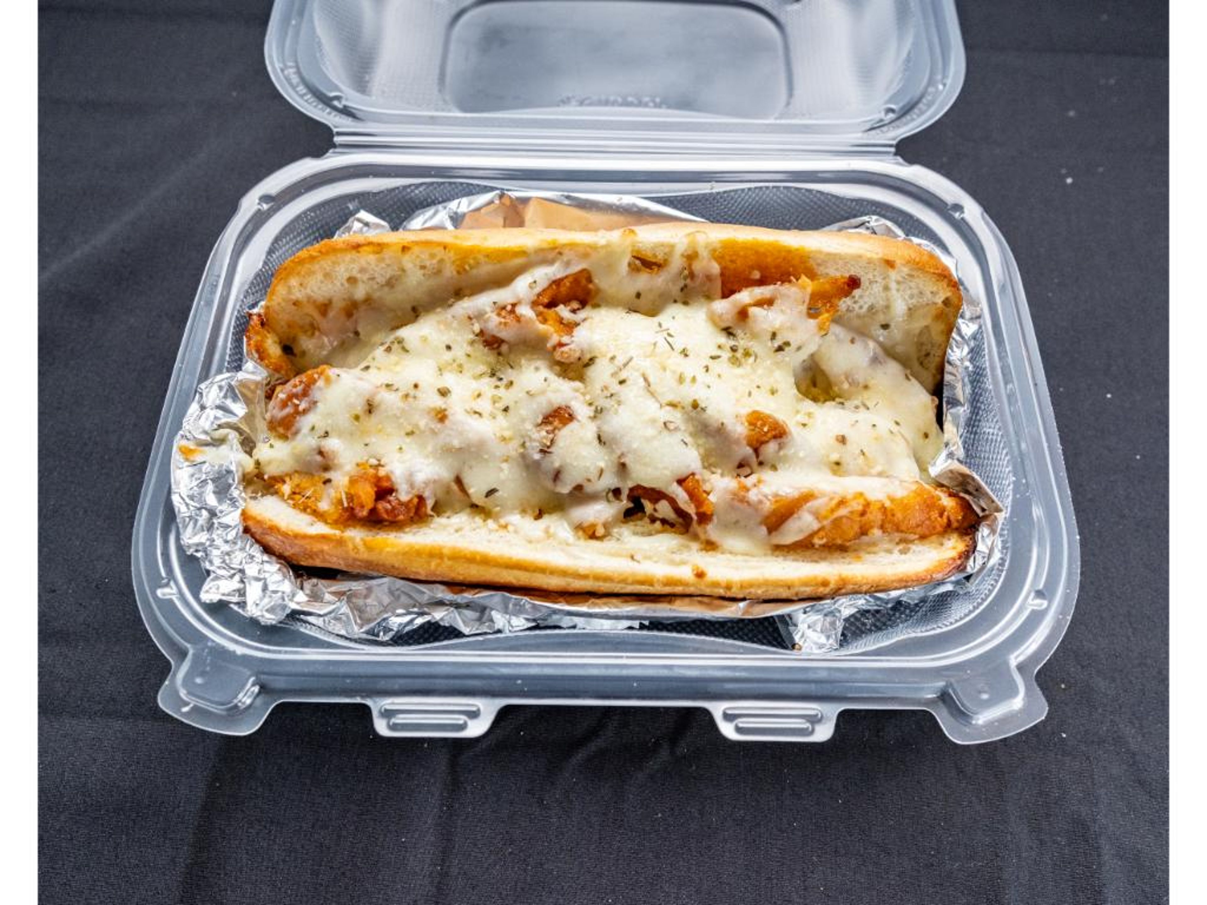 Buffalo Chicken Sub.