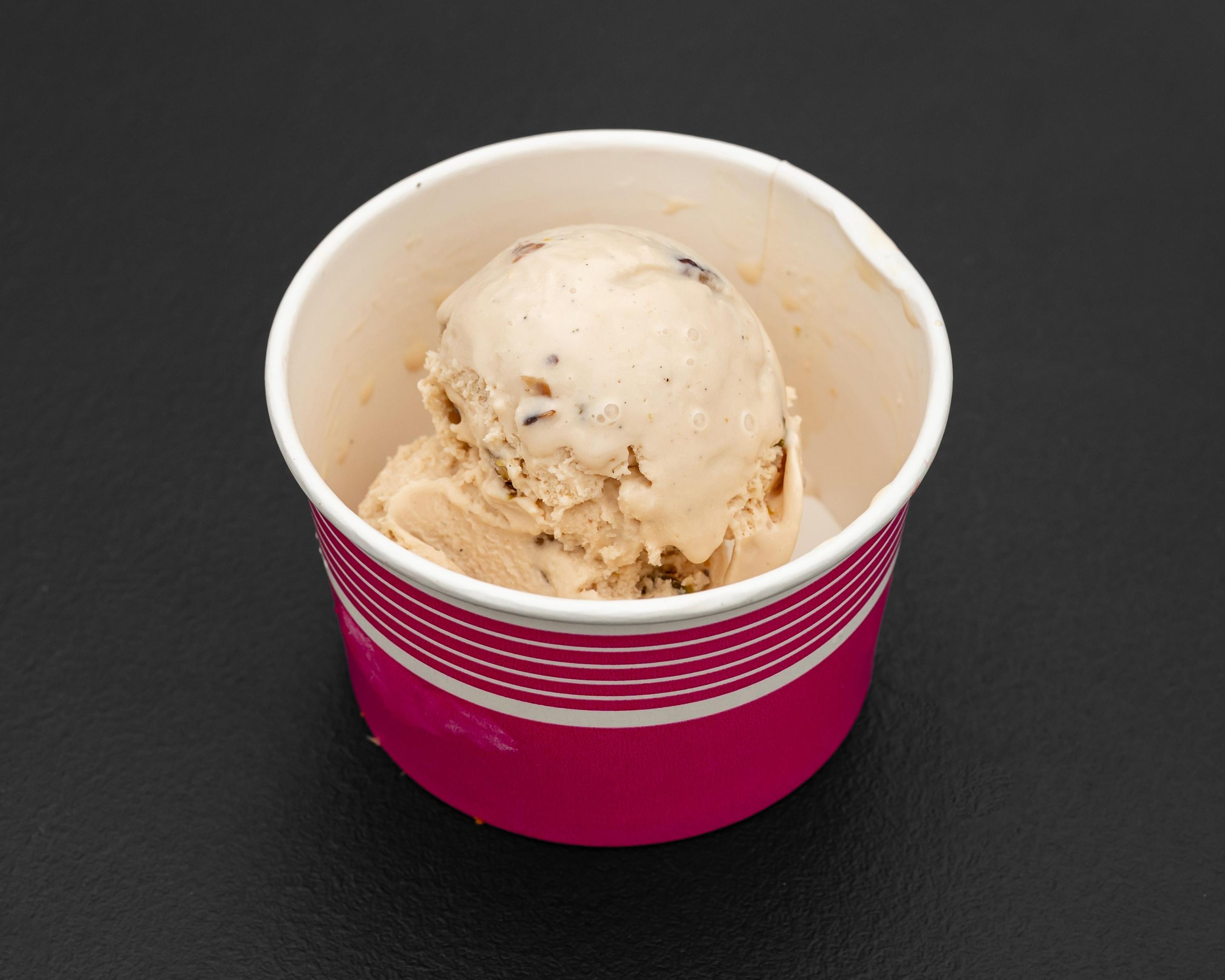 Pistacho ice creame.