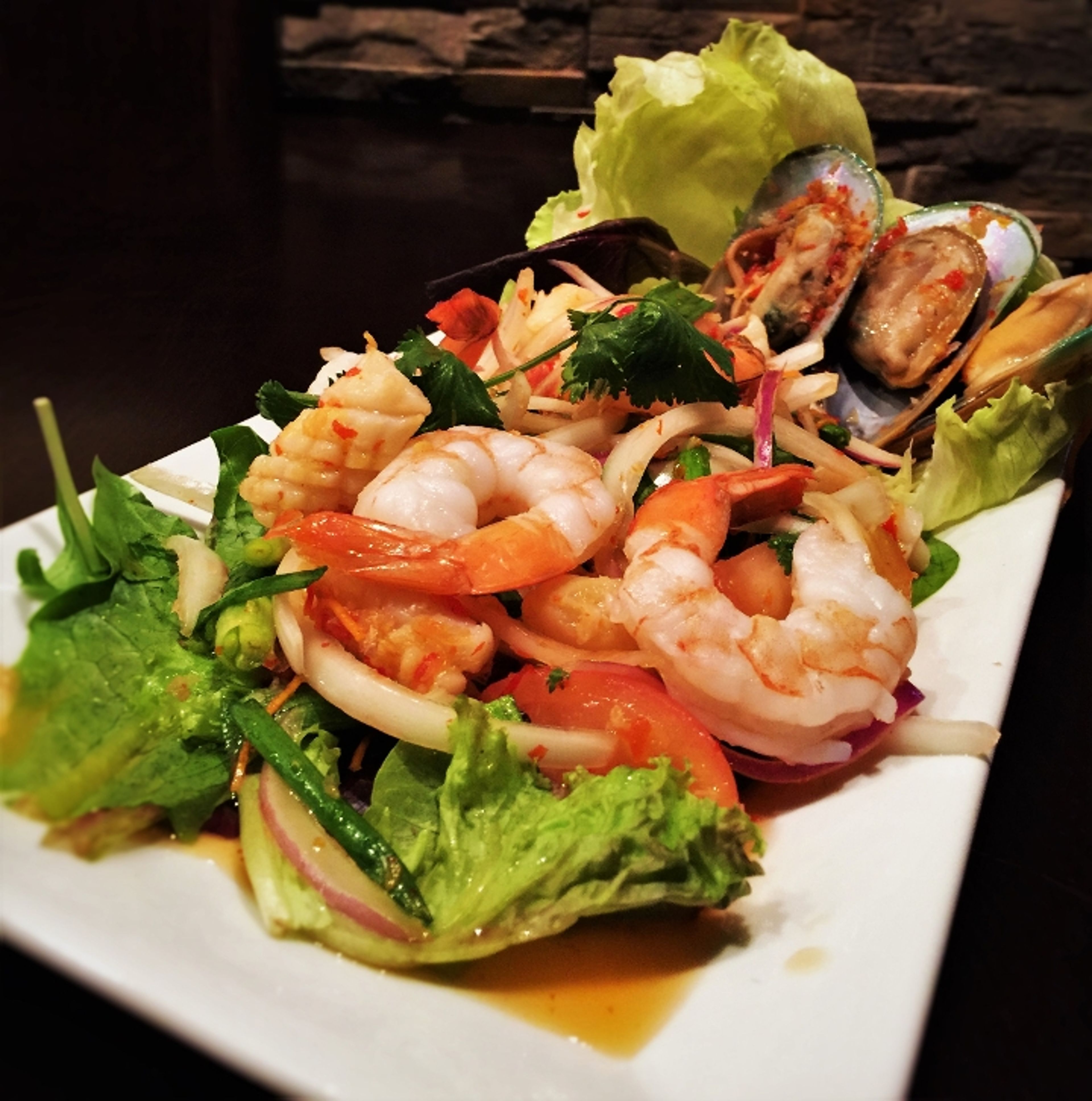 Seafood Salad.