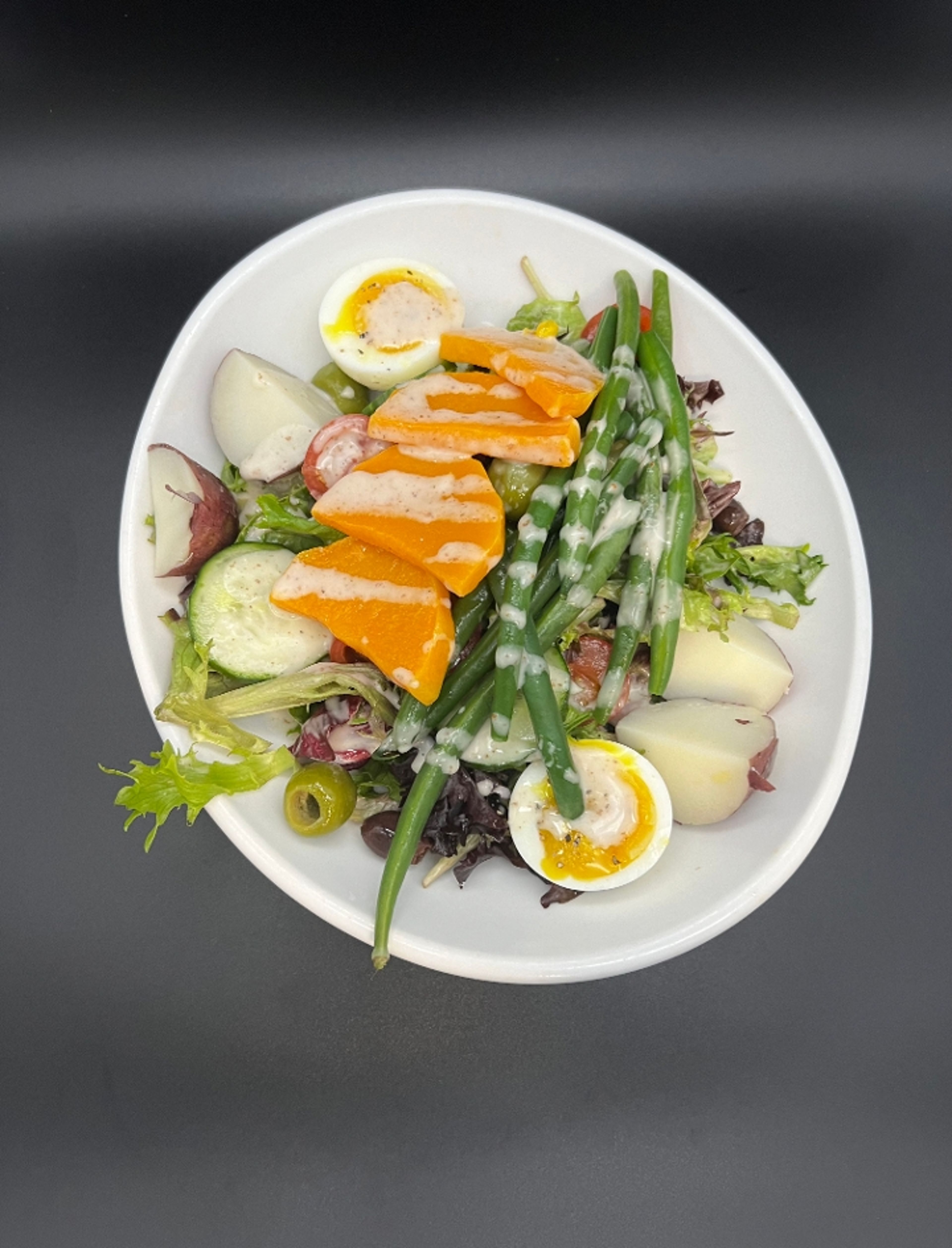Squash Nicoise.