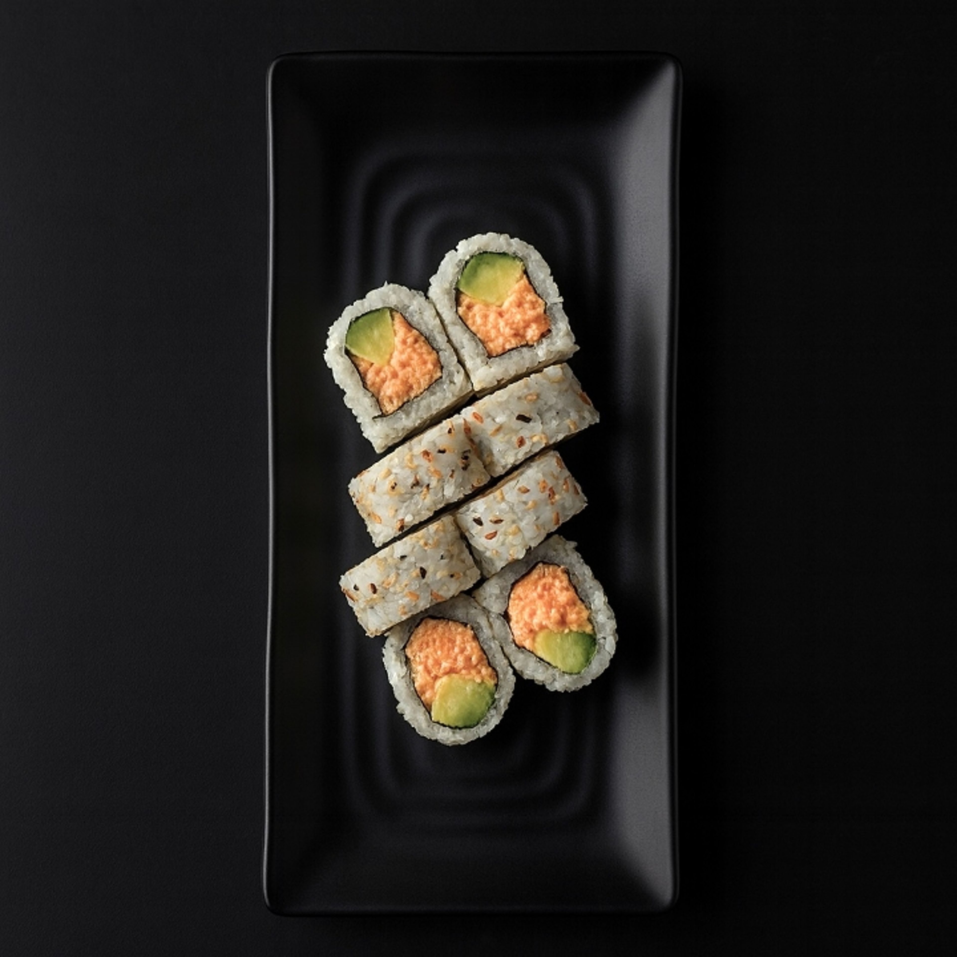 Spicy California Roll.