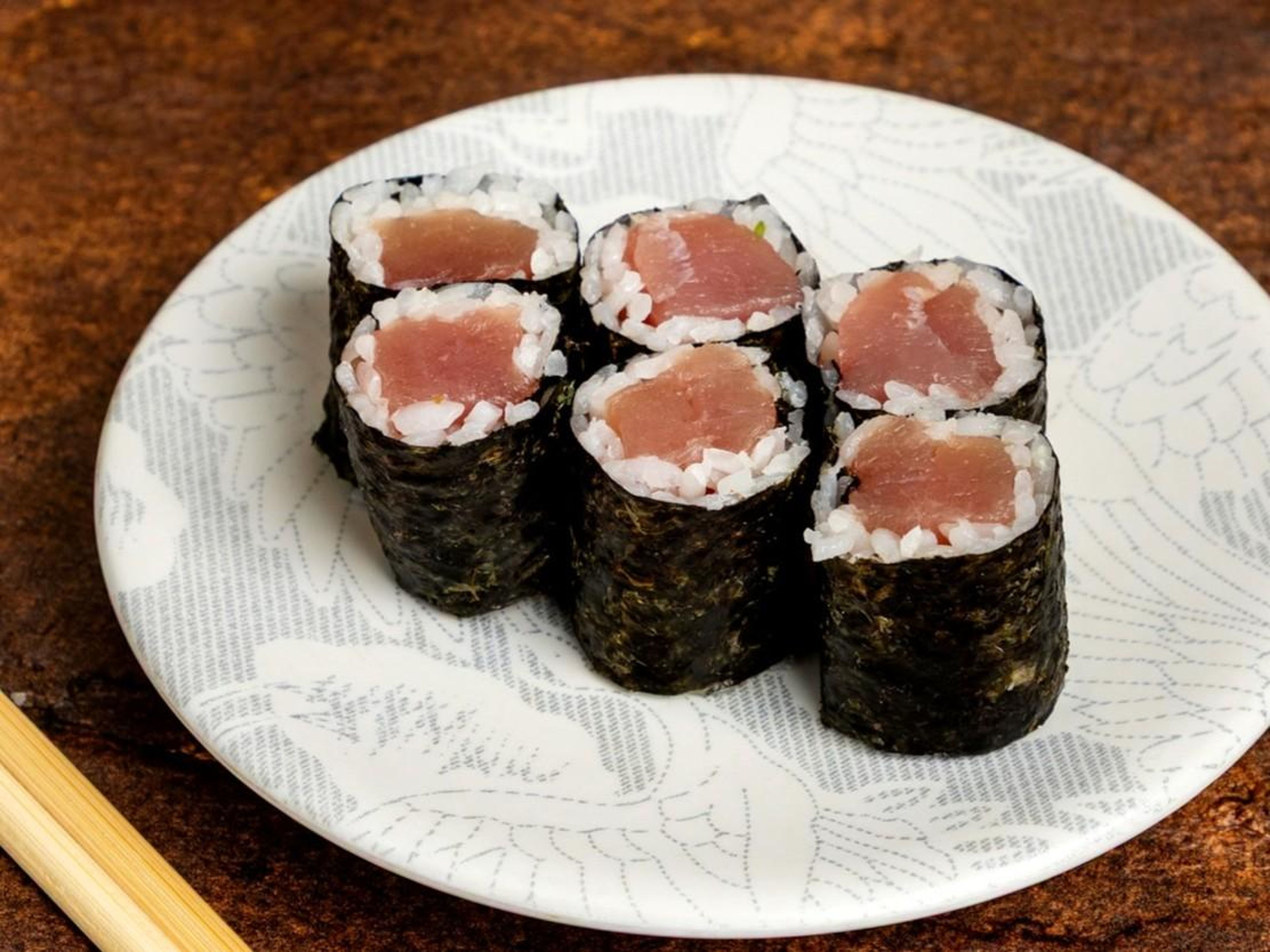 Spicy Tuna Roll.