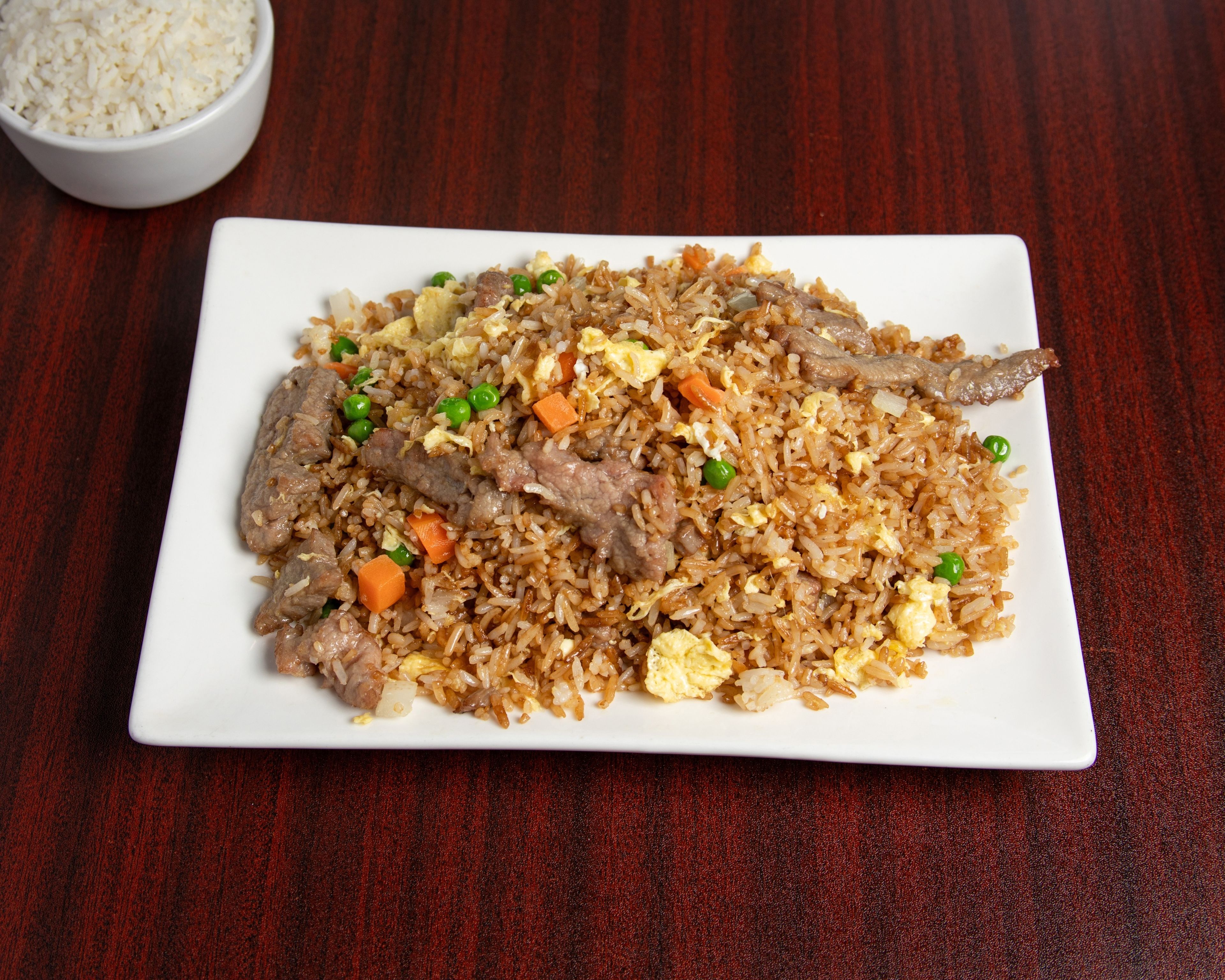 Beef Fried Rice.