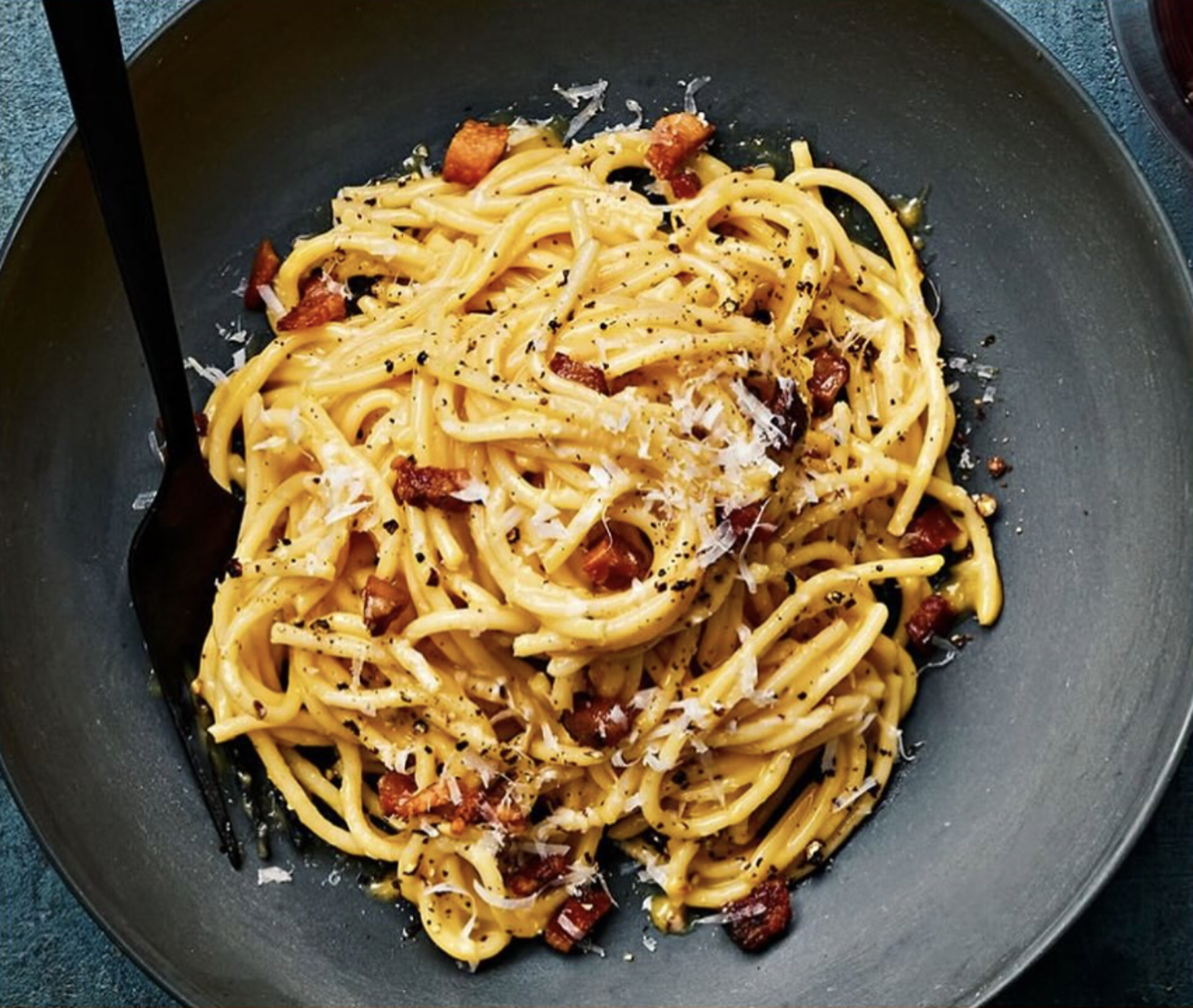 Carbonara.