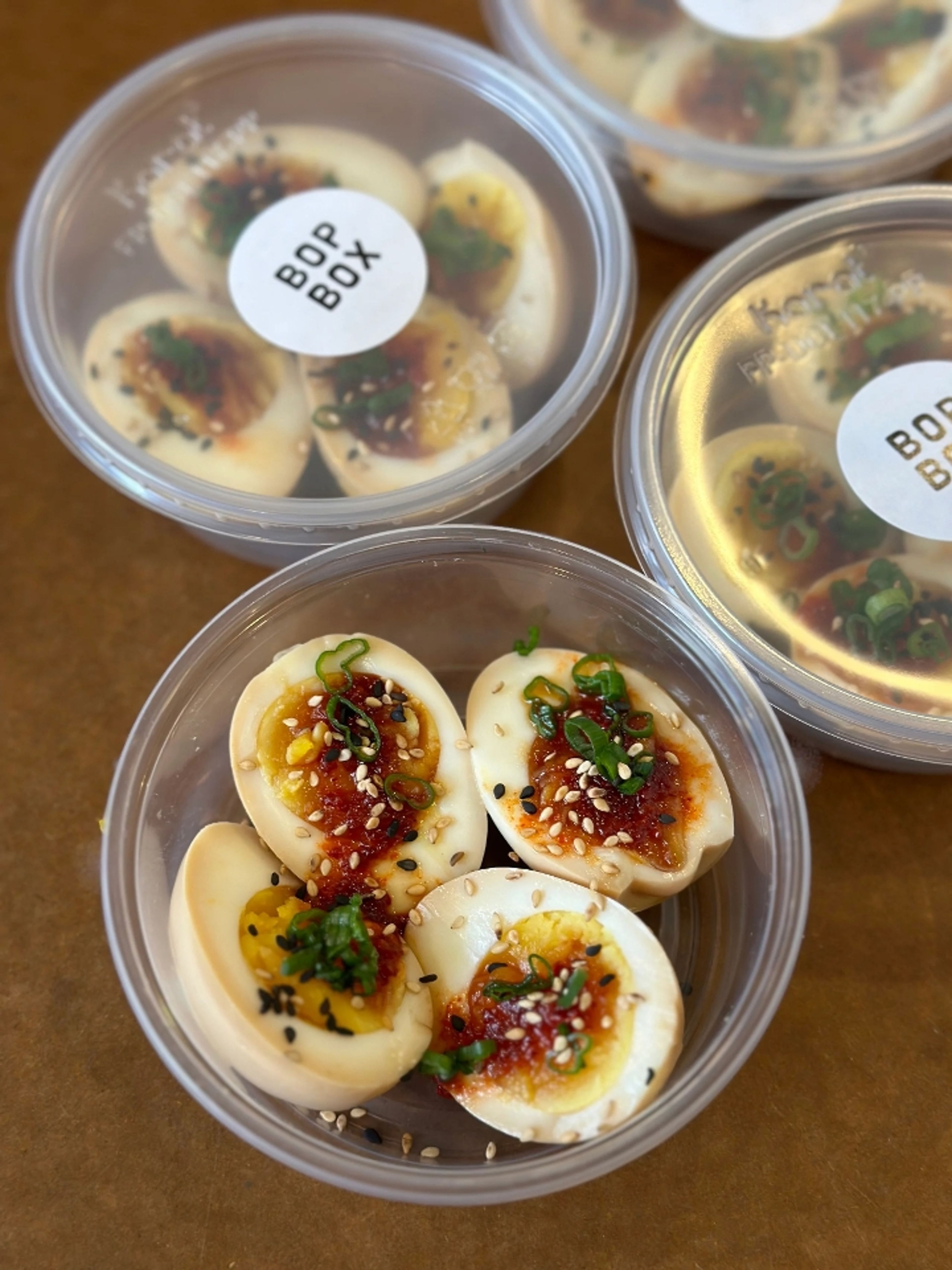 Marinated Jammy Eggs (8oz.).