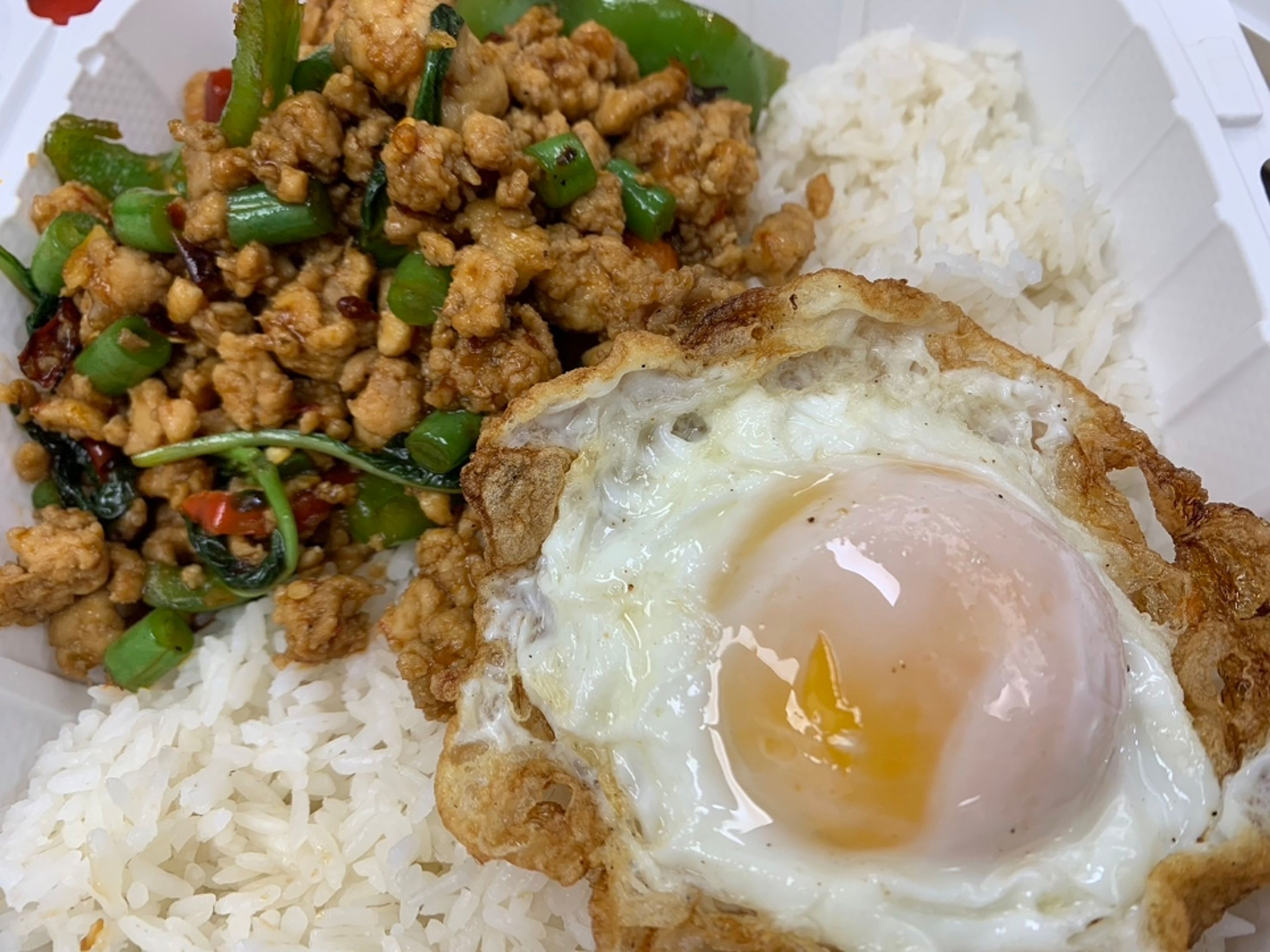 Ka Prao Gai-Kai Dao.