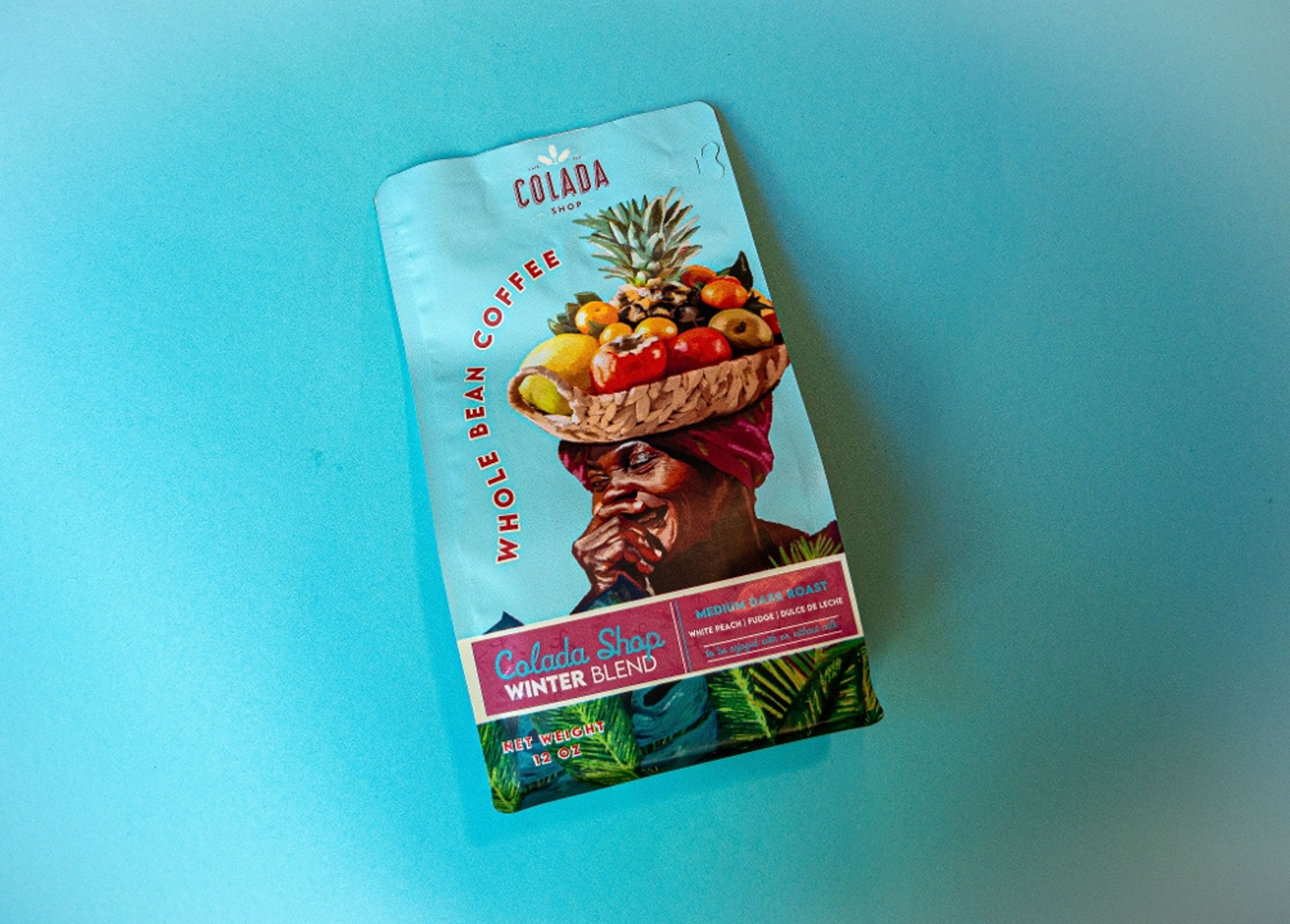 COLADA WINTER BLEND COFFEE.