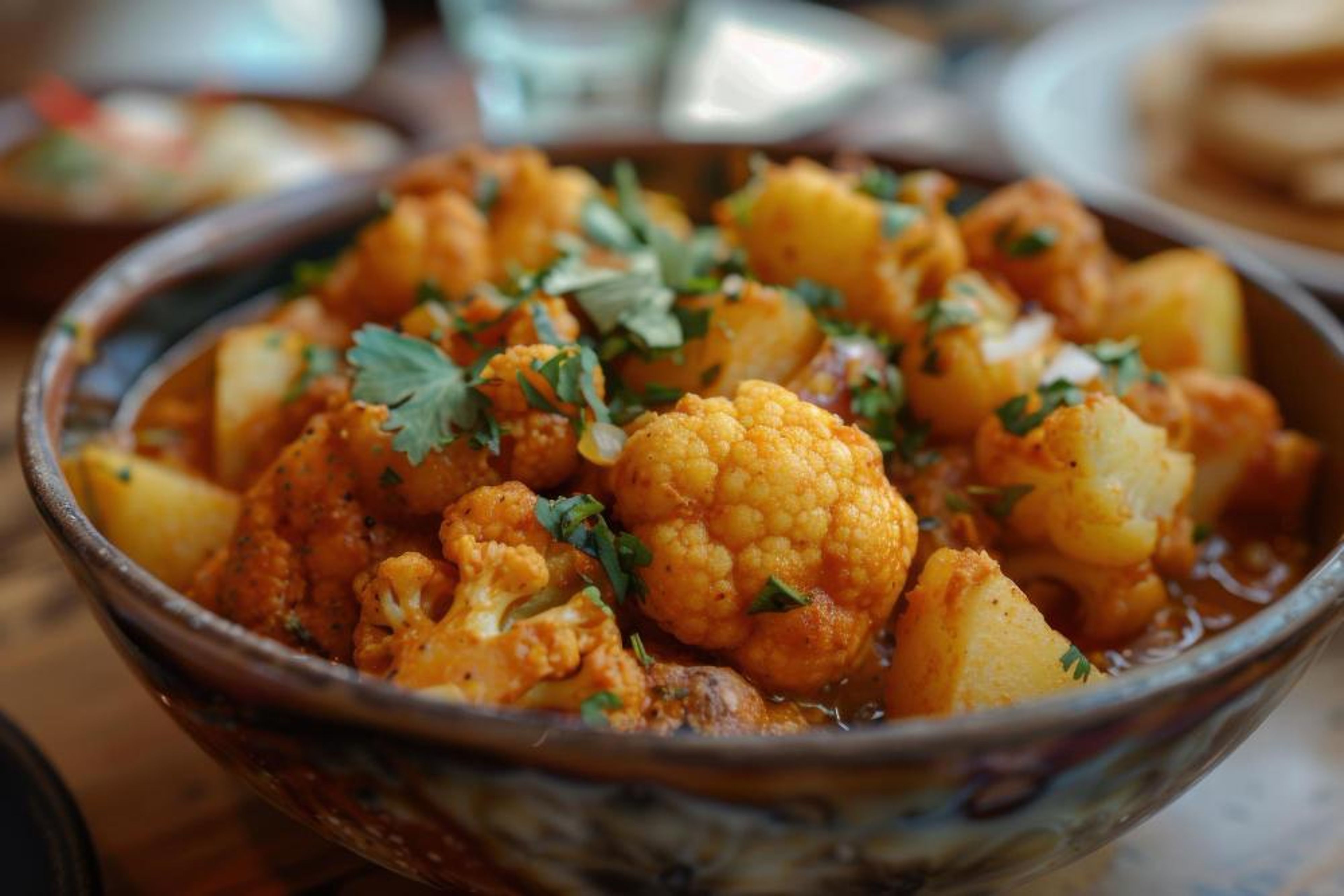 Aloo Gobi.