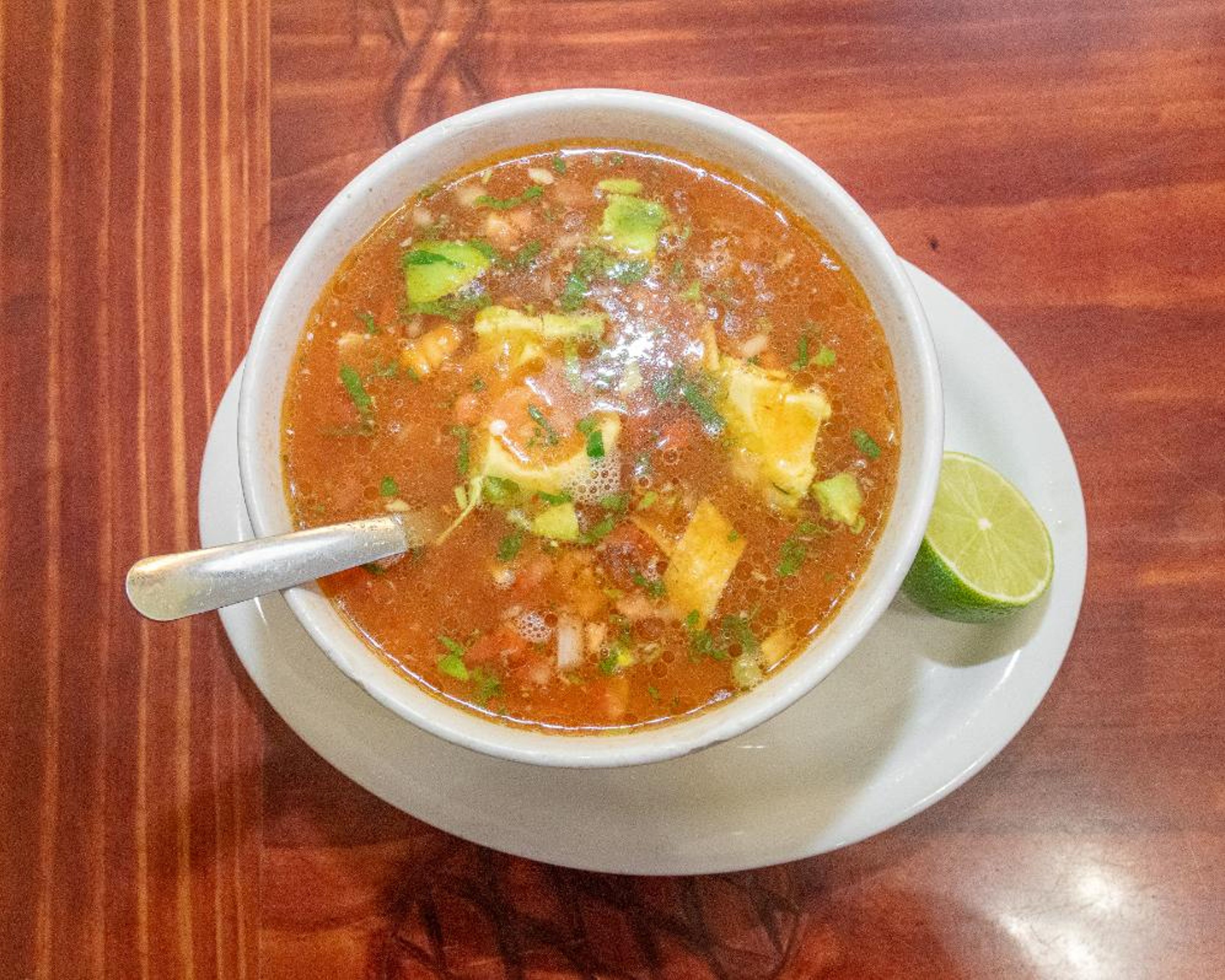 Tortilla Soup.