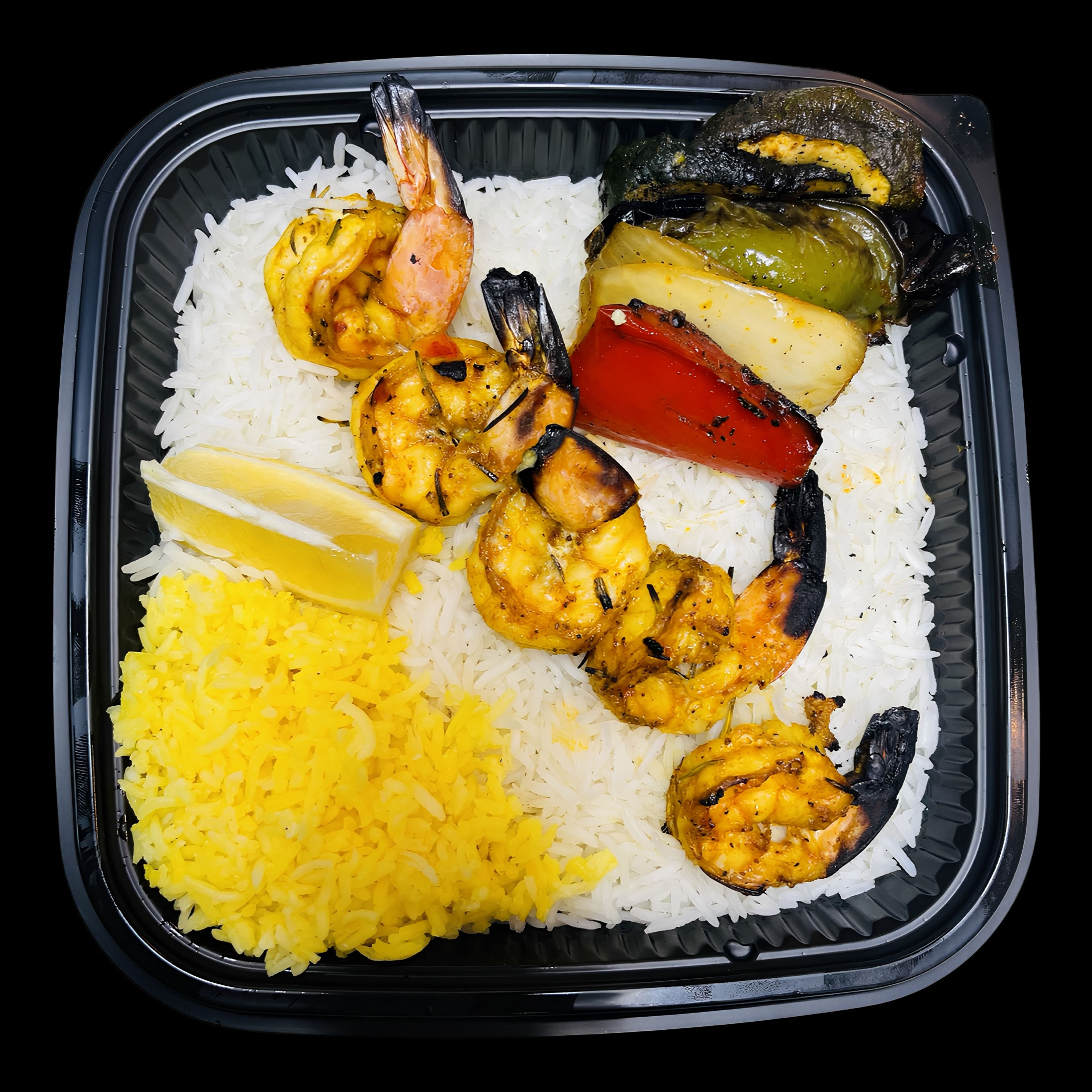 Shrimp Kabob (کباب میگو)