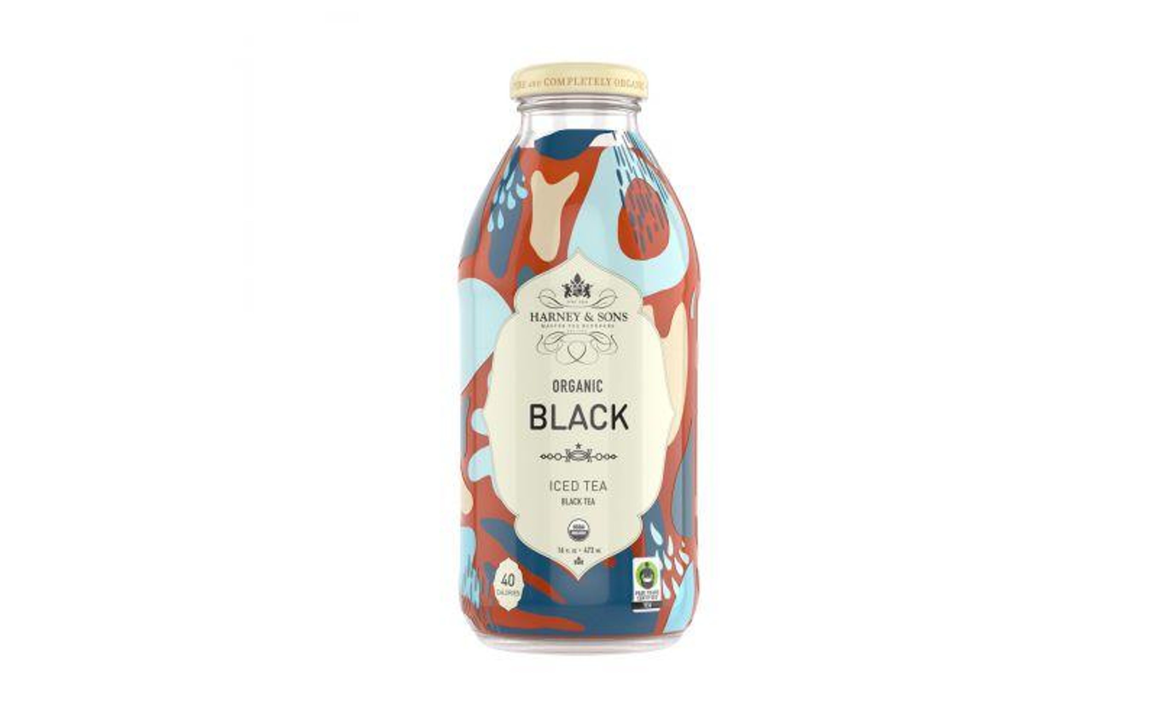 HARNEY & SON ORGANIC BLACK ICE TEA.