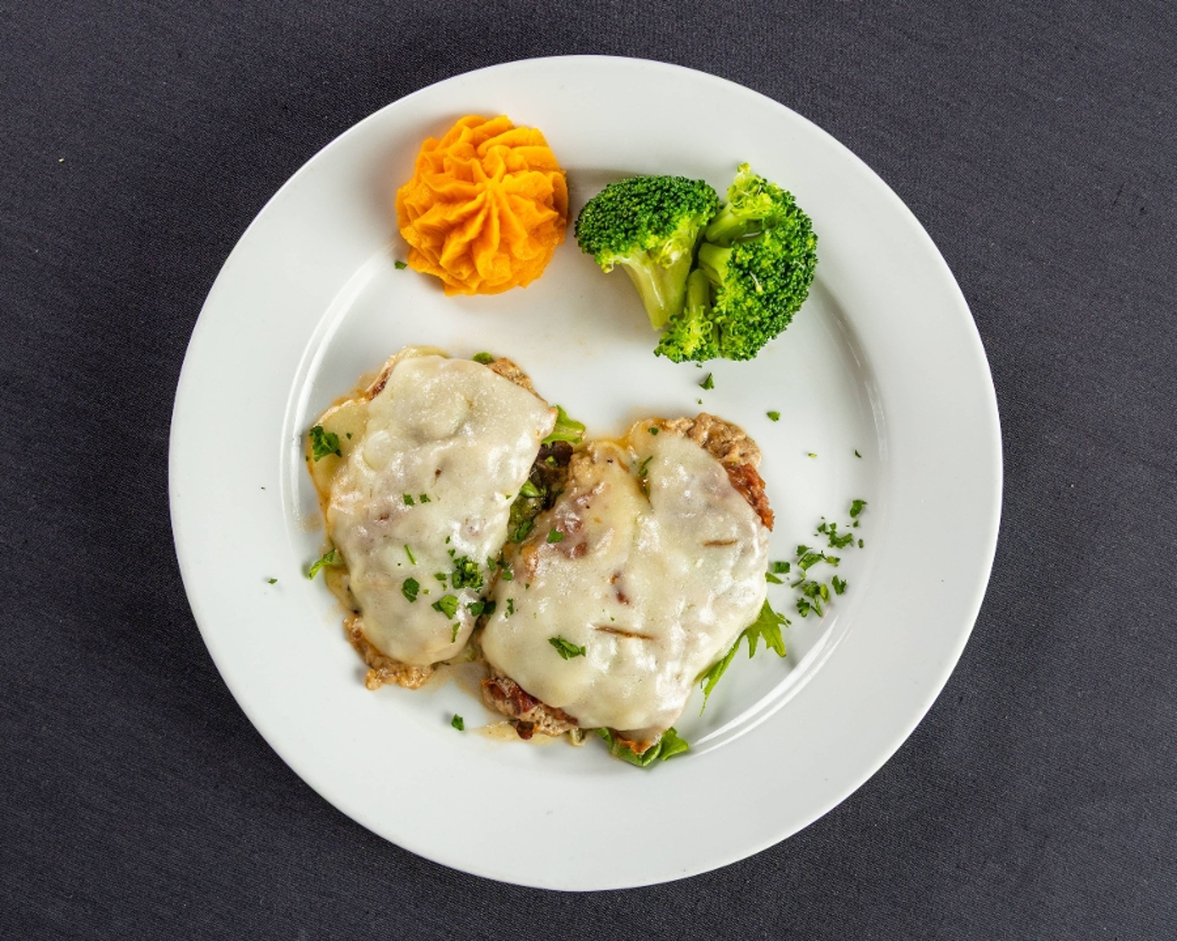 Veal Saltimbocca Lunch.
