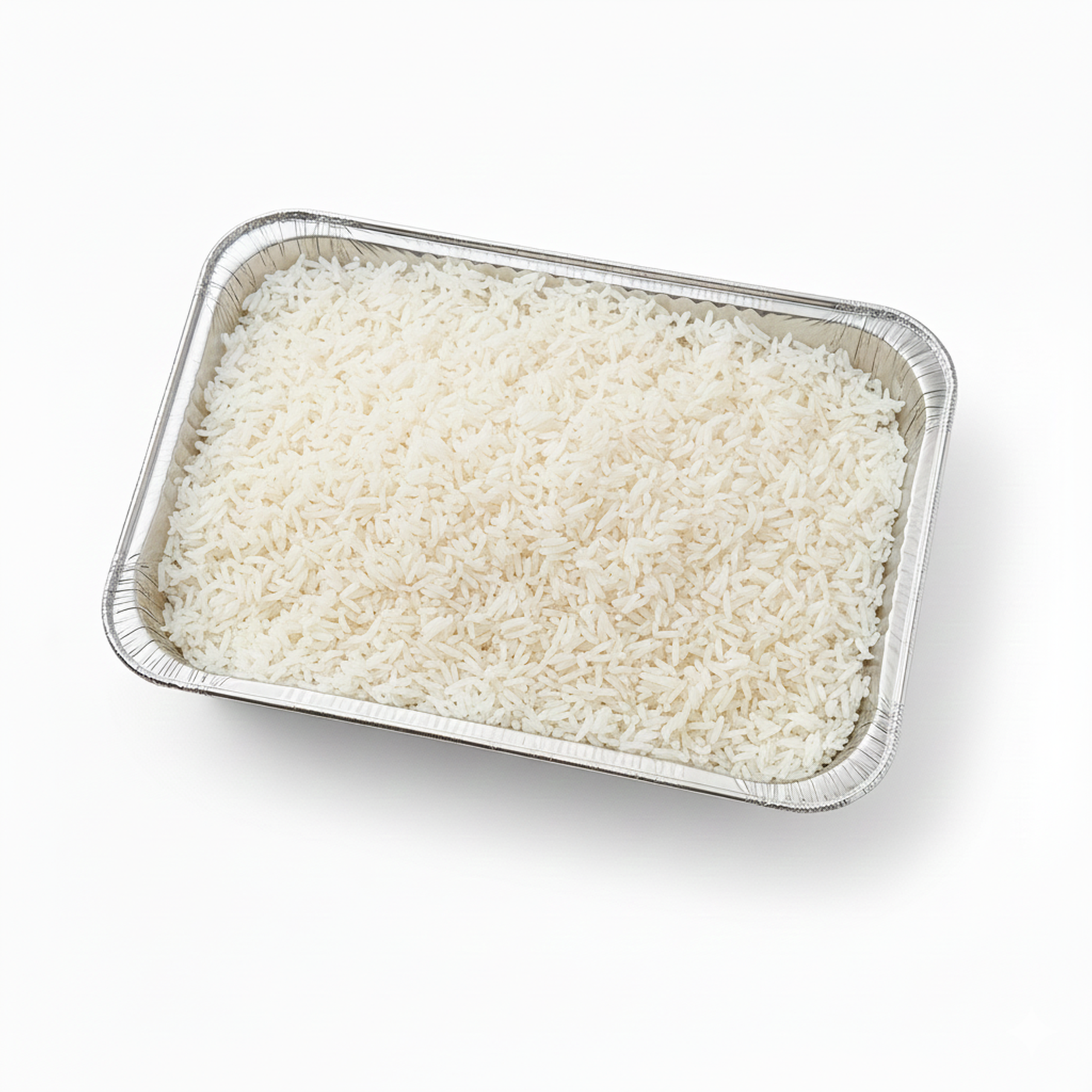 White Rice TRAY (Serves 8-10).